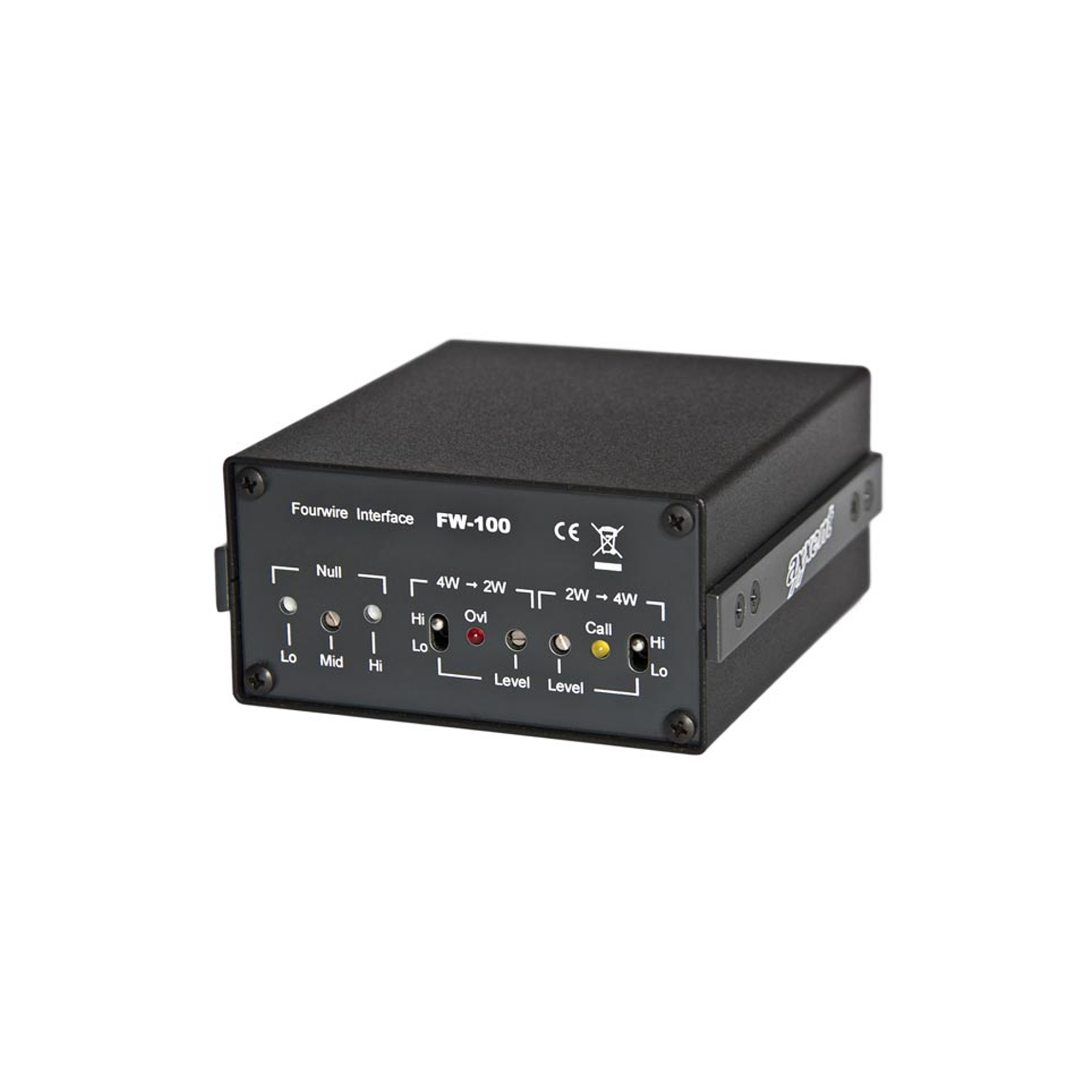 Axxent Four Wire Adaptor (Duplex Interface between systems and 4 Wire Systems)