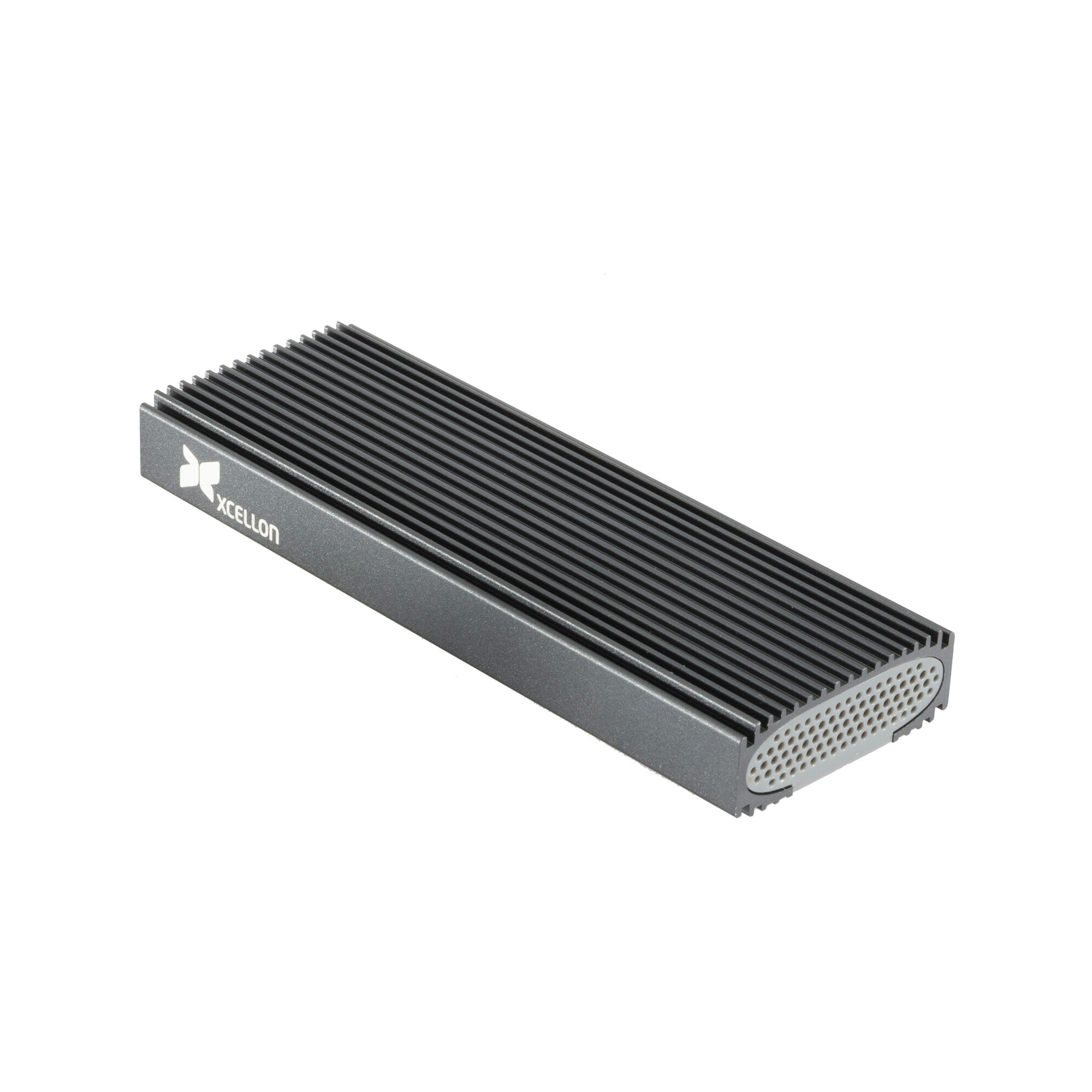 Xcellon M2NS USB-C 3.2 Gen 2 M.2 SSD Enclosure 01