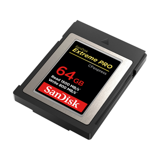 SanDisk 64GB Extreme PRO CFexpress Card Type B