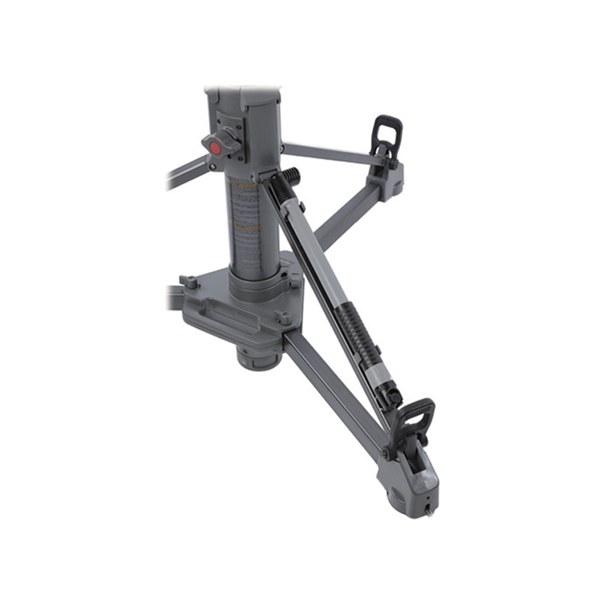 Libec 100mm bowl pedestal with DL-8RB for outside broadcast use, payload 30kg