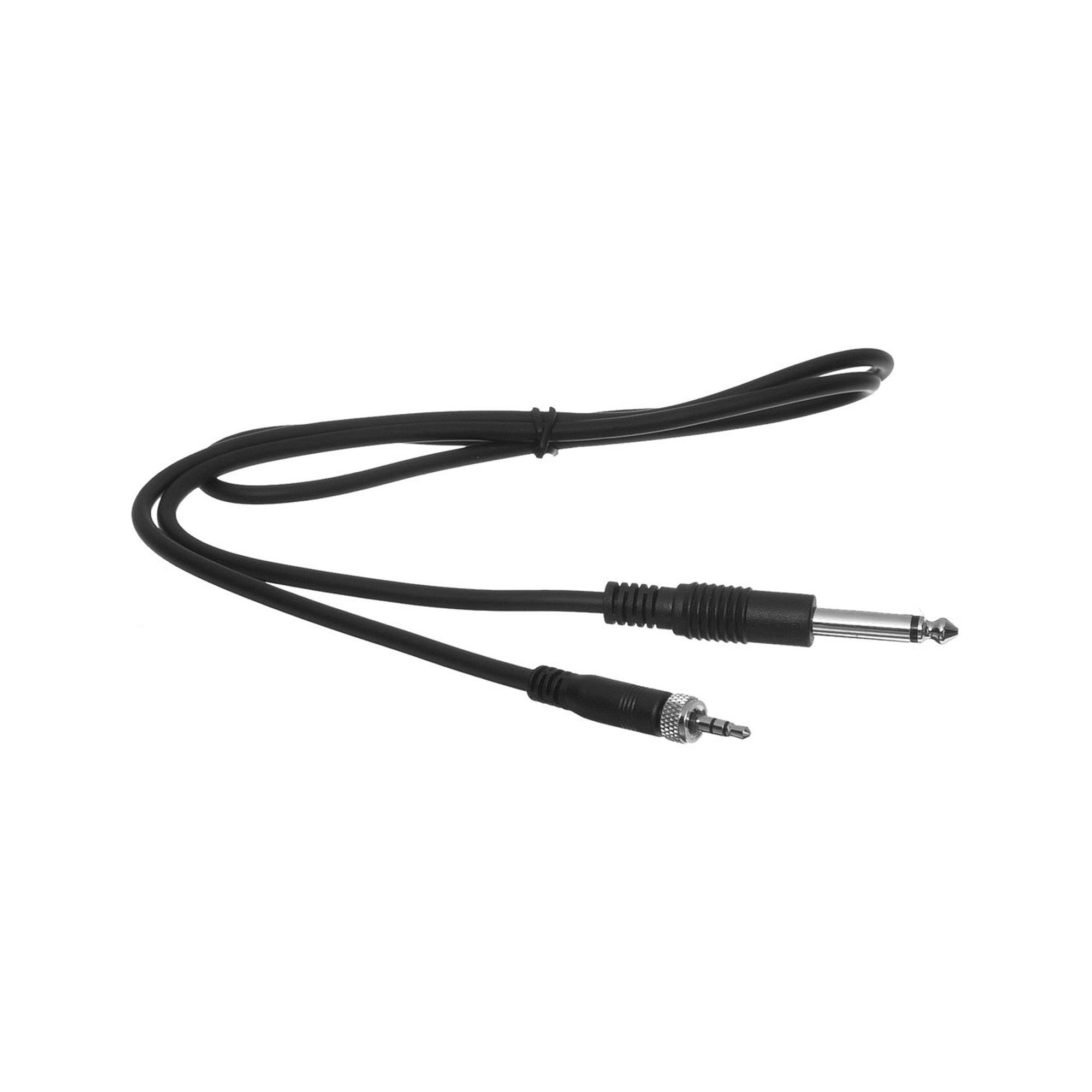 Sennheiser CI 1 Locking 3.5mm to 1/4" Instrument Cable For Bodypack Transmitters