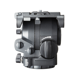 Libec 100mm ball video head with a PH-8B, payload 25kg