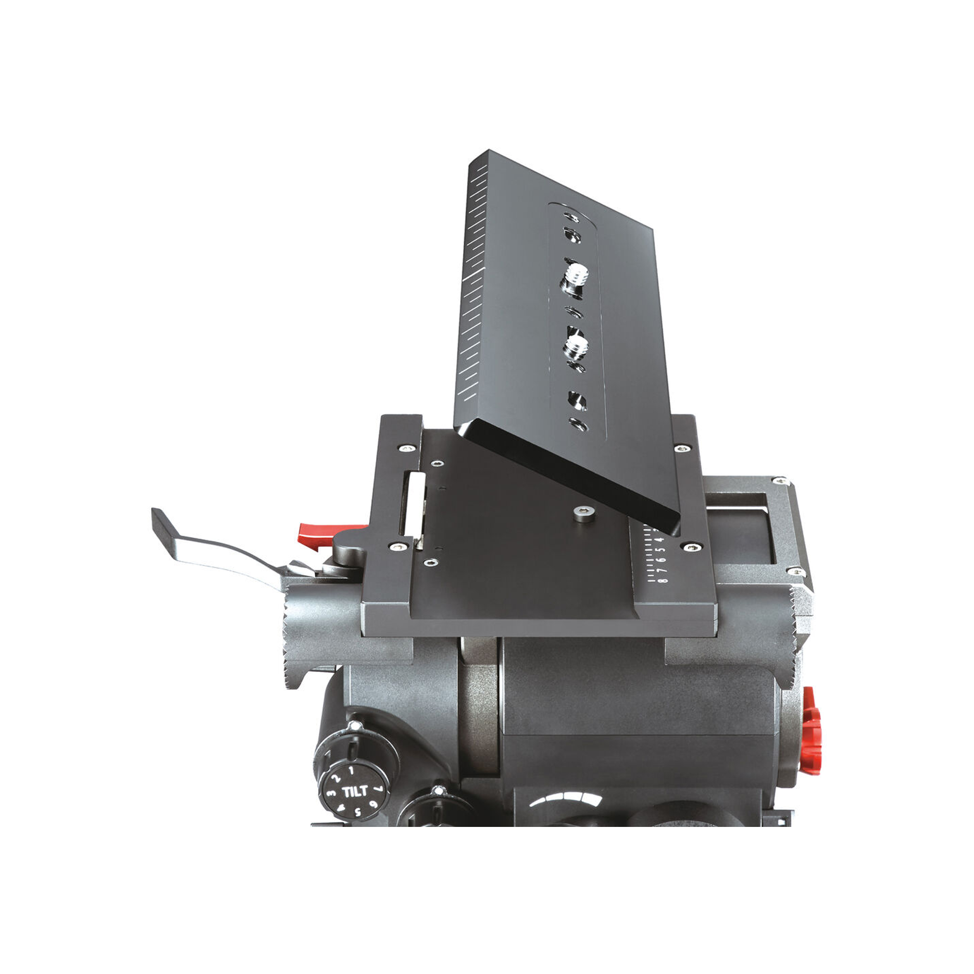 Libec Flat base video head with 150mm bowl adapter and 2 PH-15B, payload 40kg