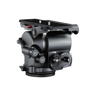Libec Flat base video head with 150mm bowl adapter and 2 PH-15B, payload 69kg