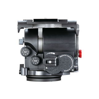 Libec Flat base video head with 150mm bowl adapter and 2 PH-15B, payload 69kg