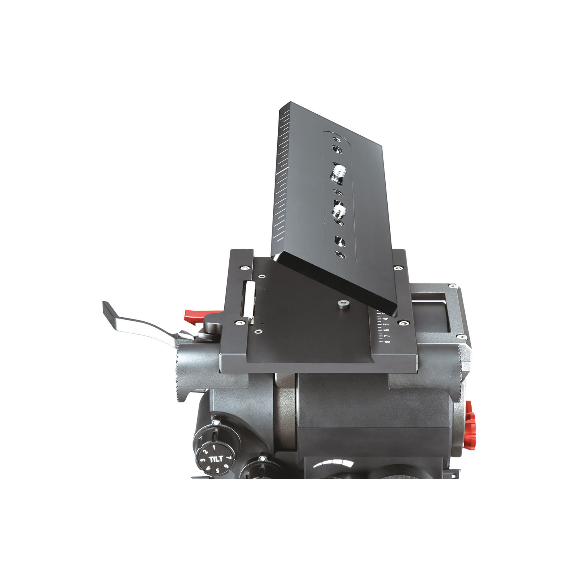 Libec Flat base video head with 150mm bowl adapter and 2 PH-15B, payload 69kg