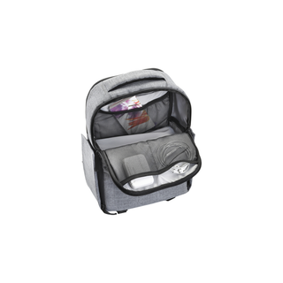 Libec Camera bag with 12 liter capacity and 2 mergeable storage spaces