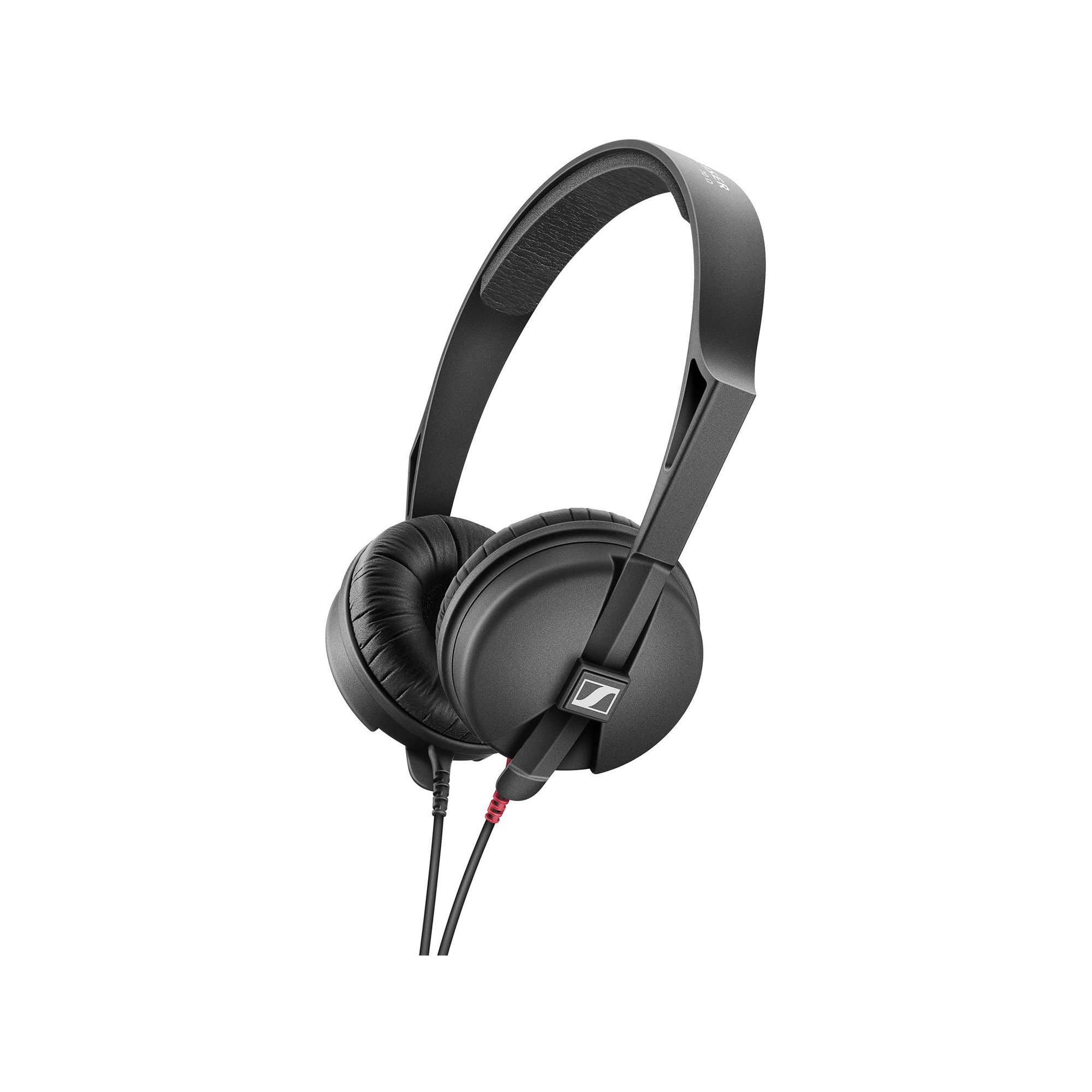 Sennheiser HD 25 LIGHT Headphones, 1.5m Cable, 3.5/6.3mm Adapter Jack, 70 ohms