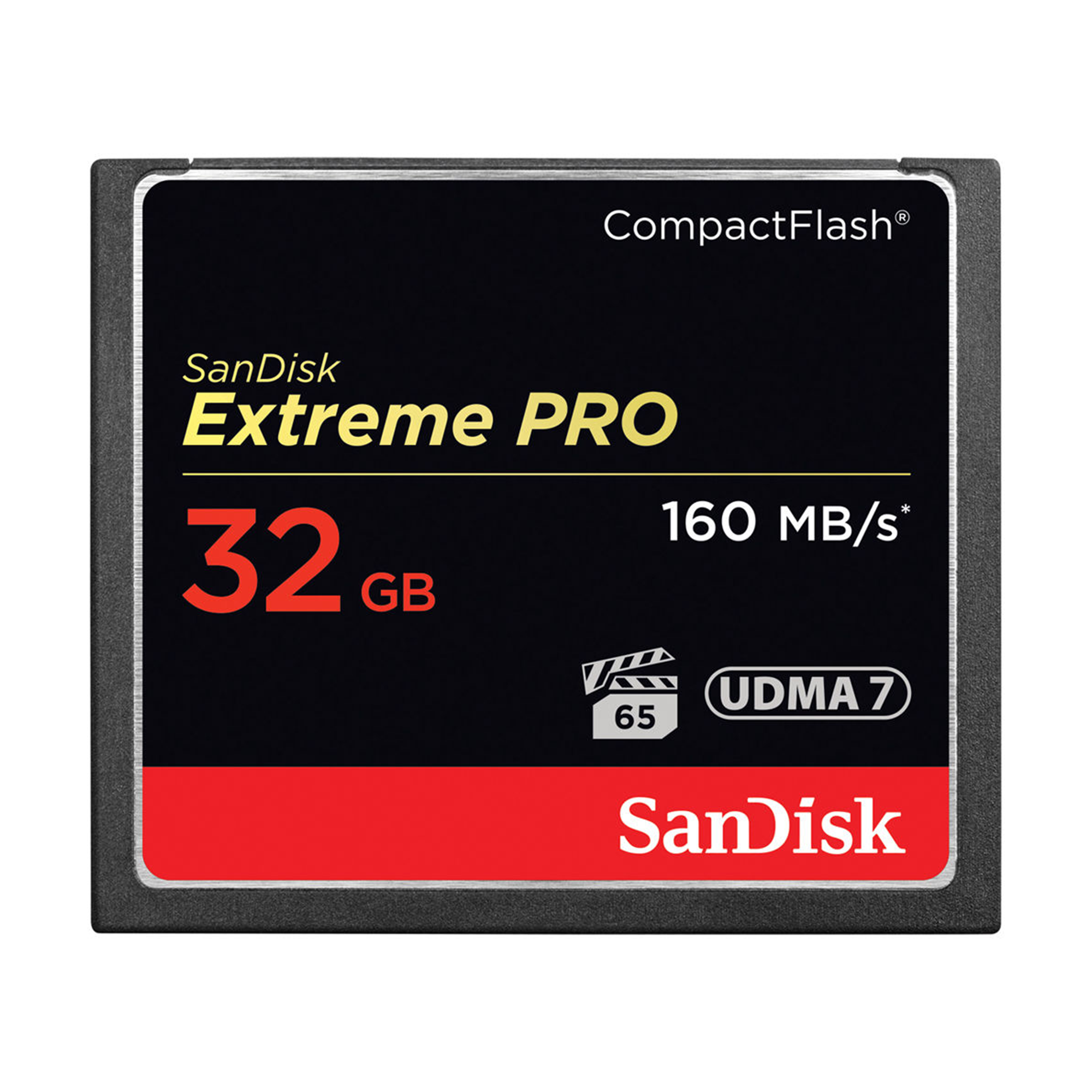 SanDisk 32GB Extreme Pro CF Memory Card (160MB/s)