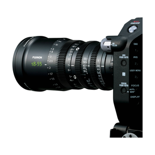 Fujinon MK18-55mm T2.9 L y E-Mount) - Sony-e-mount