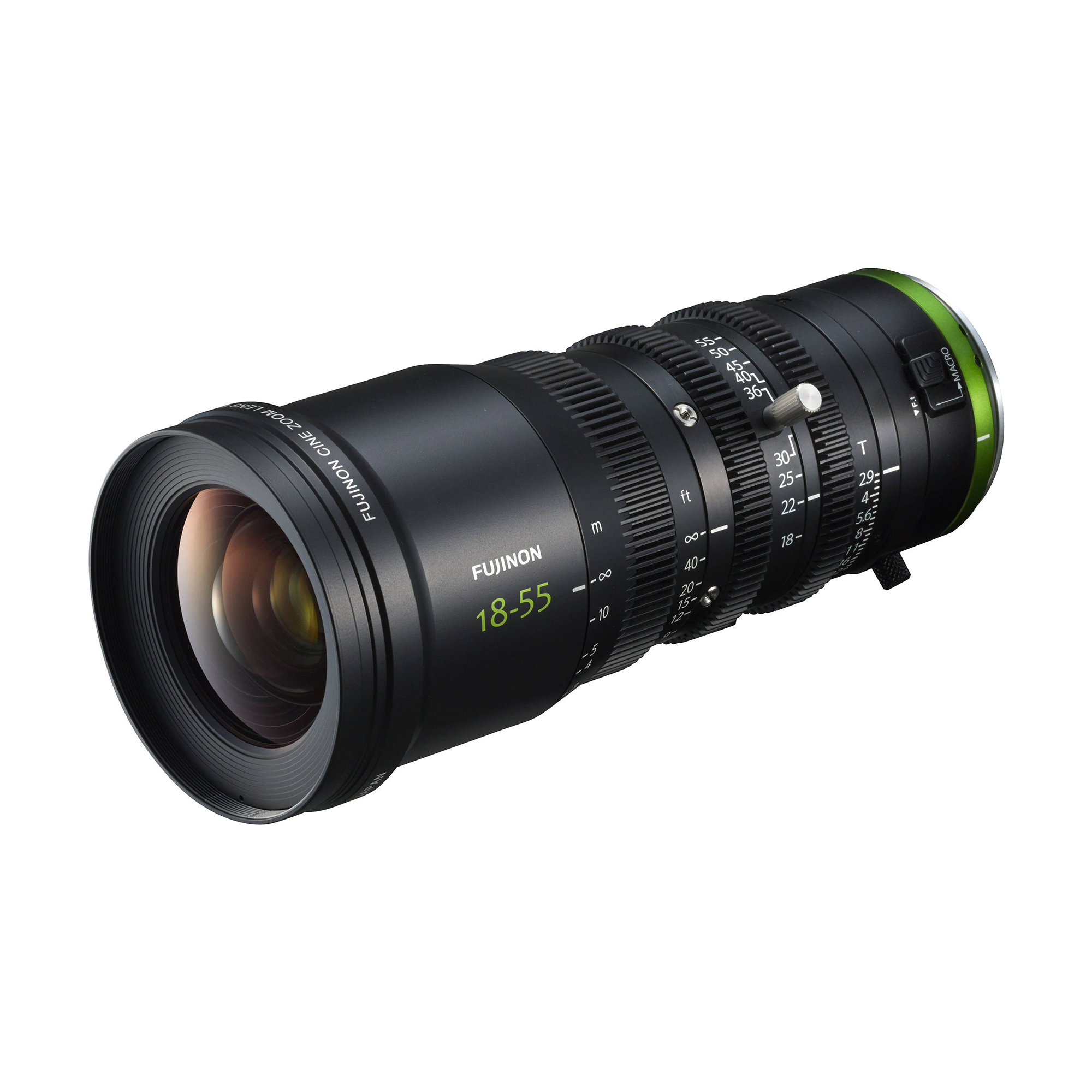 Fujinon MK18-55mm T2.9 Lens (MFT Mount)