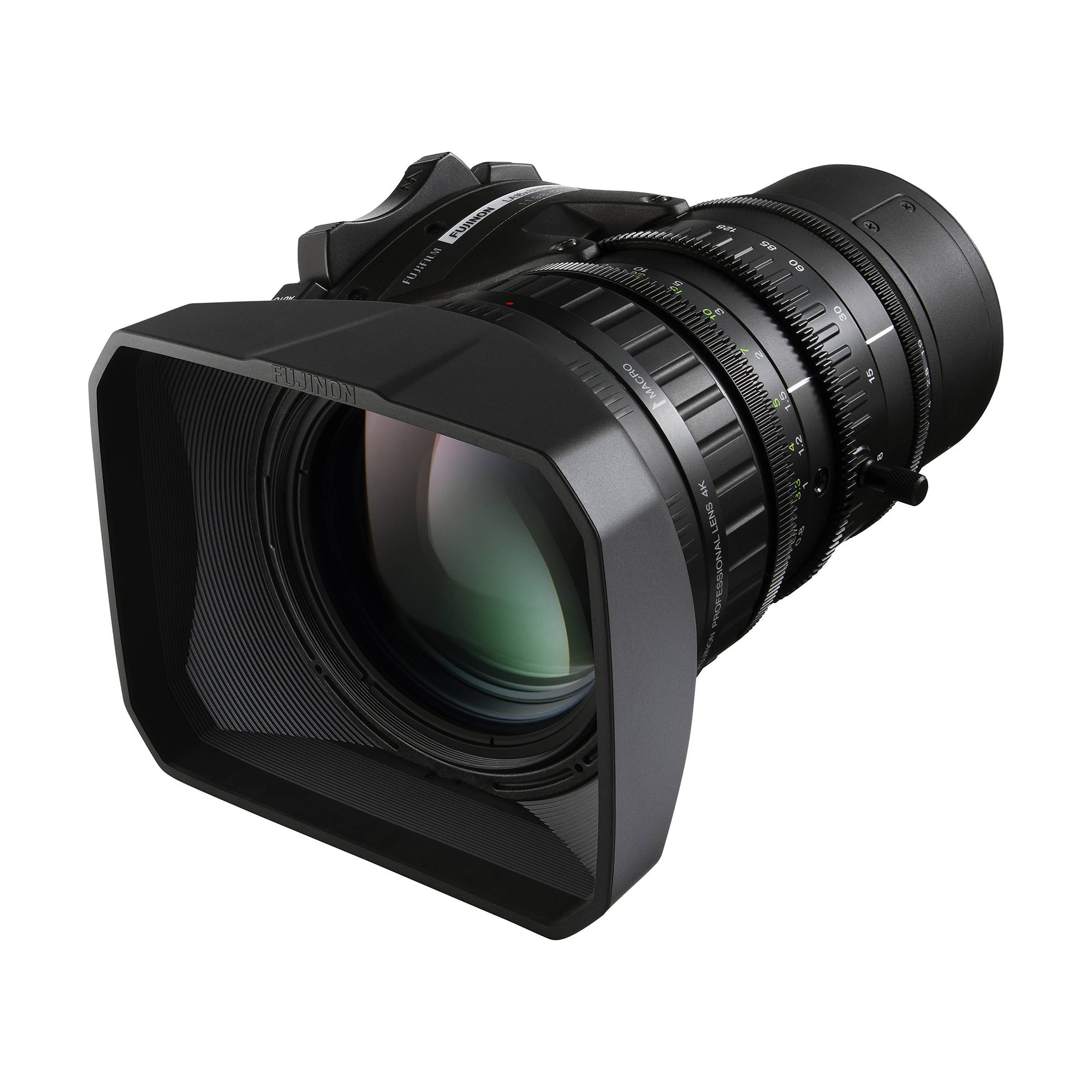 Fujinon LA16X8BRM-XB1A 2/3" 4K Lens with Servo for Blackmagic URSA Broadcast