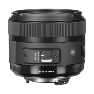 Sigma 30mm f/1.4 DC HSM Art Lens for Nikon F