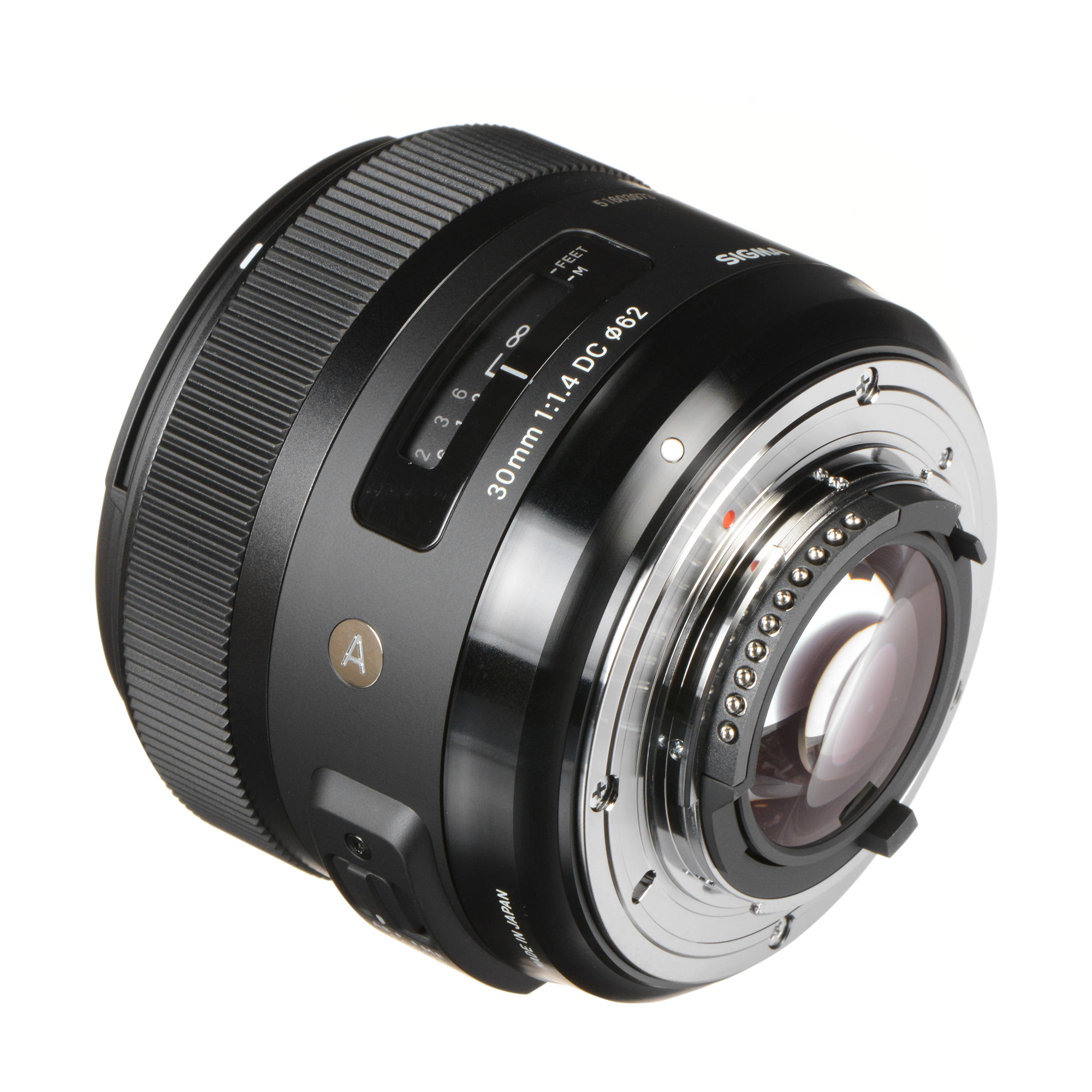 Sigma 30mm f/1.4 DC HSM Art Lens for Nikon F