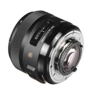 Sigma 30mm f/1.4 DC HSM Art Lens for Nikon F