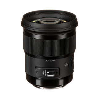 Sigma 50mm f/1.4 DG HSM Art Lens for Canon EF
