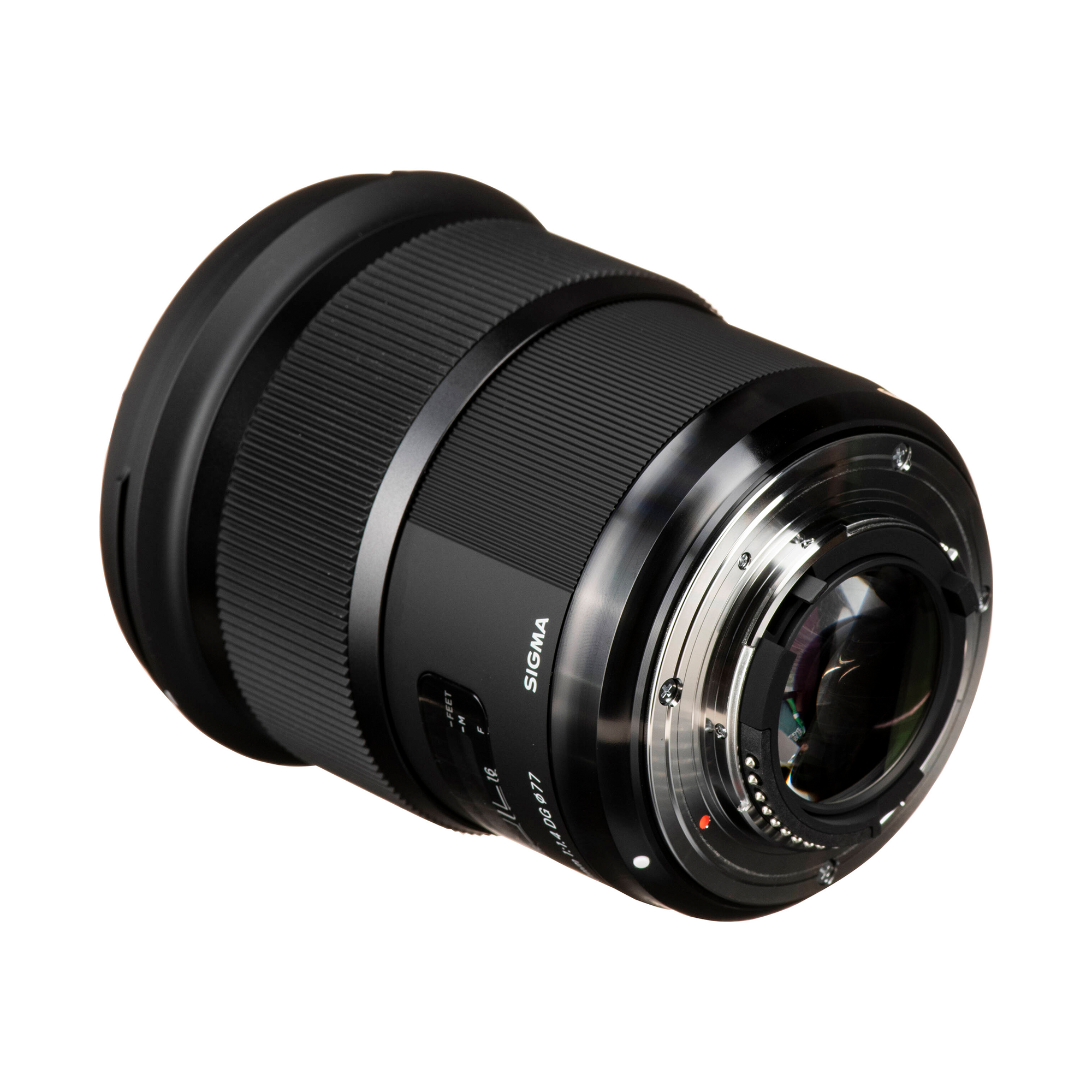 Sigma 50mm f/1.4 DG HSM Art Lens for Nikon F