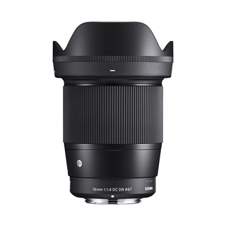 Sigma 16mm f/1.4 DC DN Contemporary Lens (Sony E)