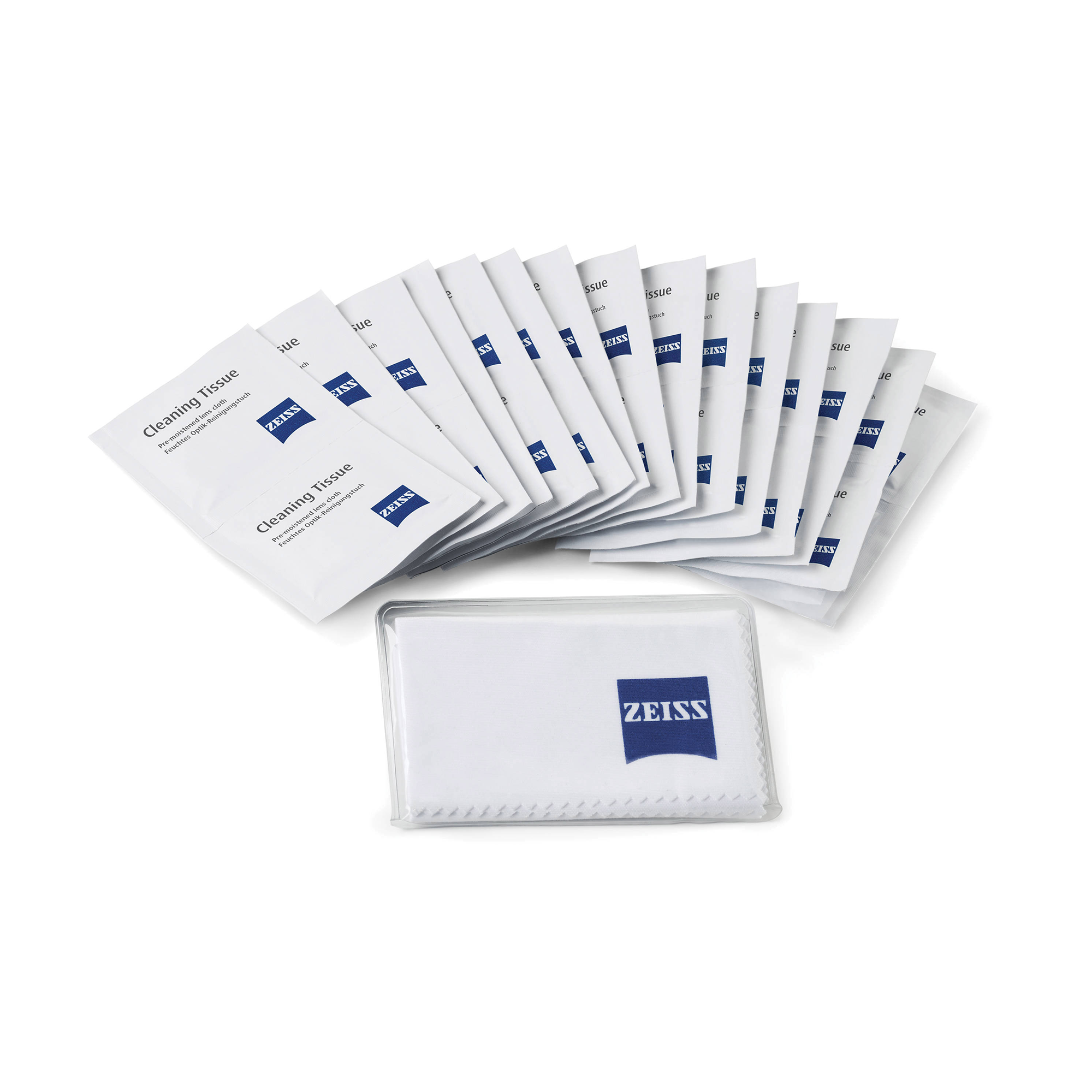 ZEISS Moist Cleaning Wipes (20-Pack)