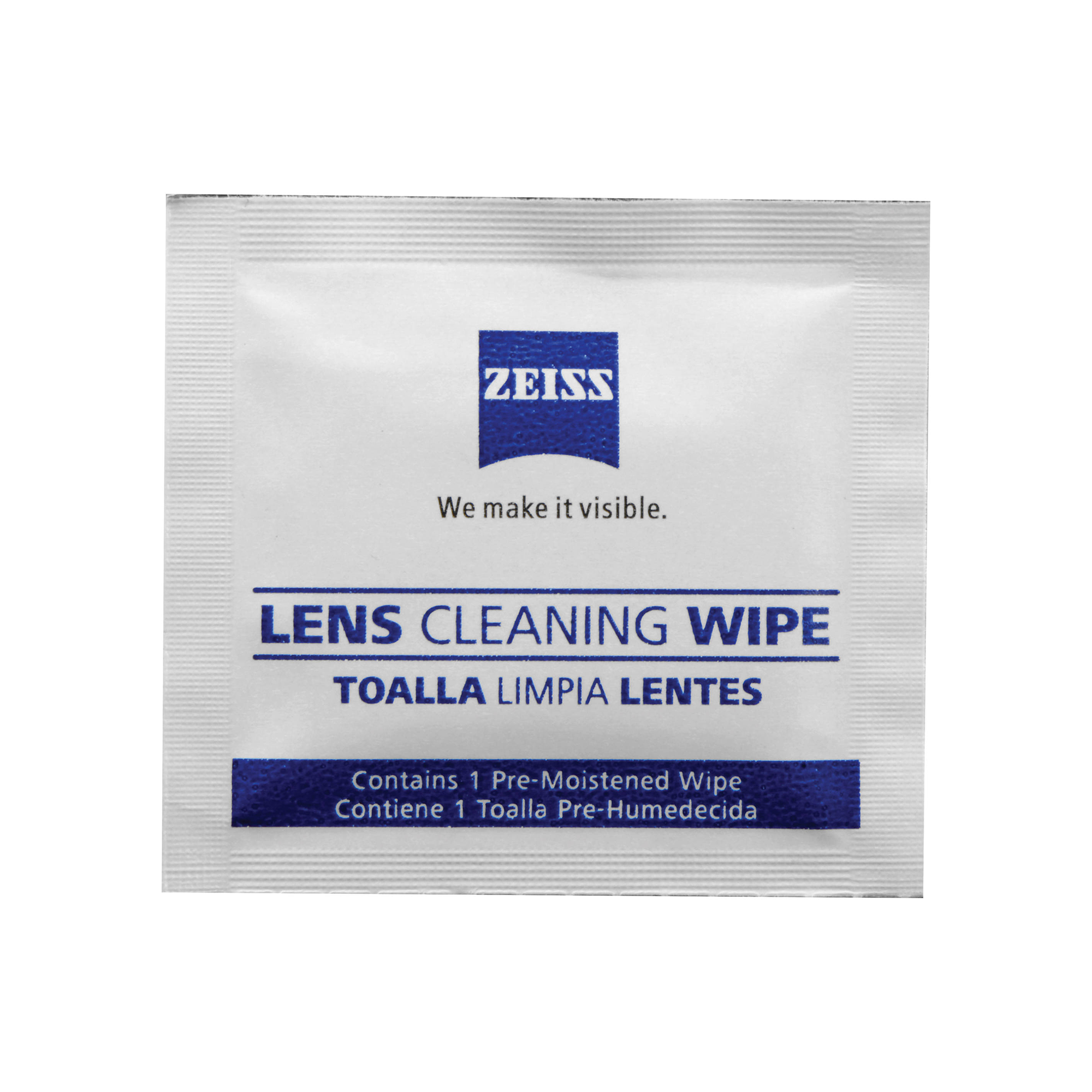 ZEISS Lens Wipes (60-Pack)