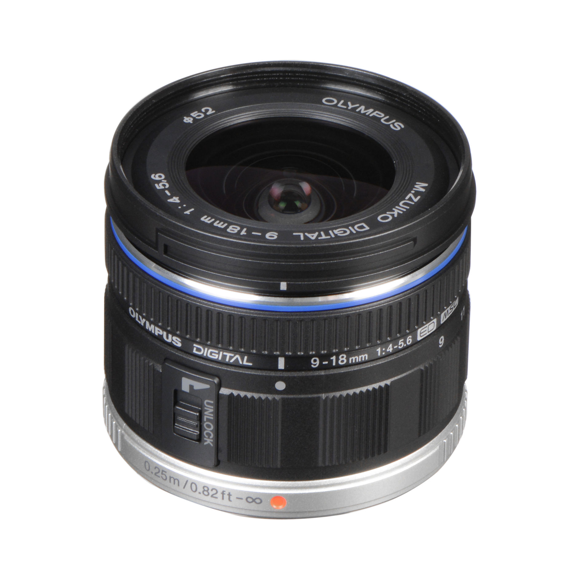 Olympus M.Zuiko Digital ED 9-18mm f/4-5.6 Lens