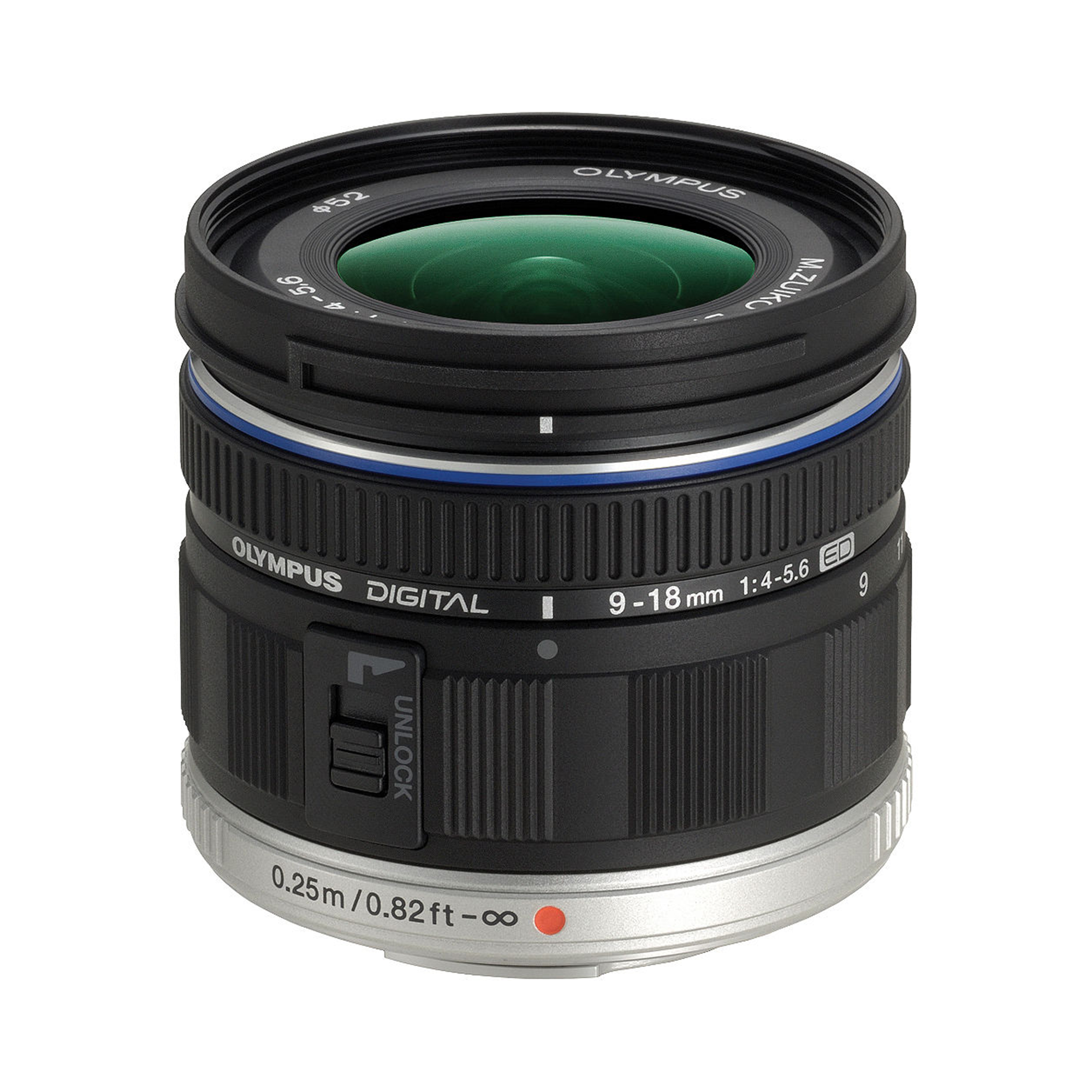 Olympus M.Zuiko Digital ED 9-18mm f/4-5.6 Lens