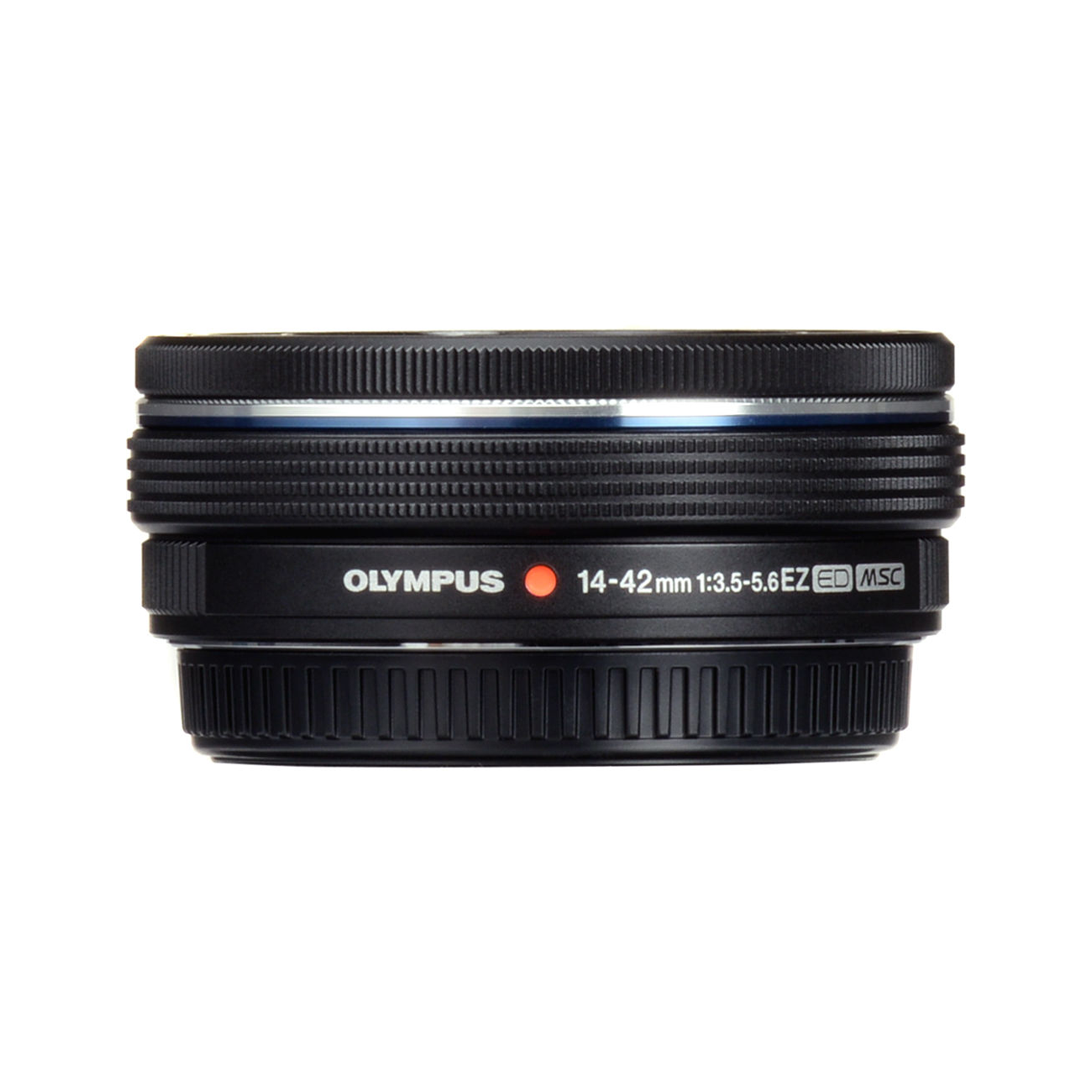 Olympus M.Zuiko Digital ED 14-42mm f/3.5-5.6 EZ Lens (Black)