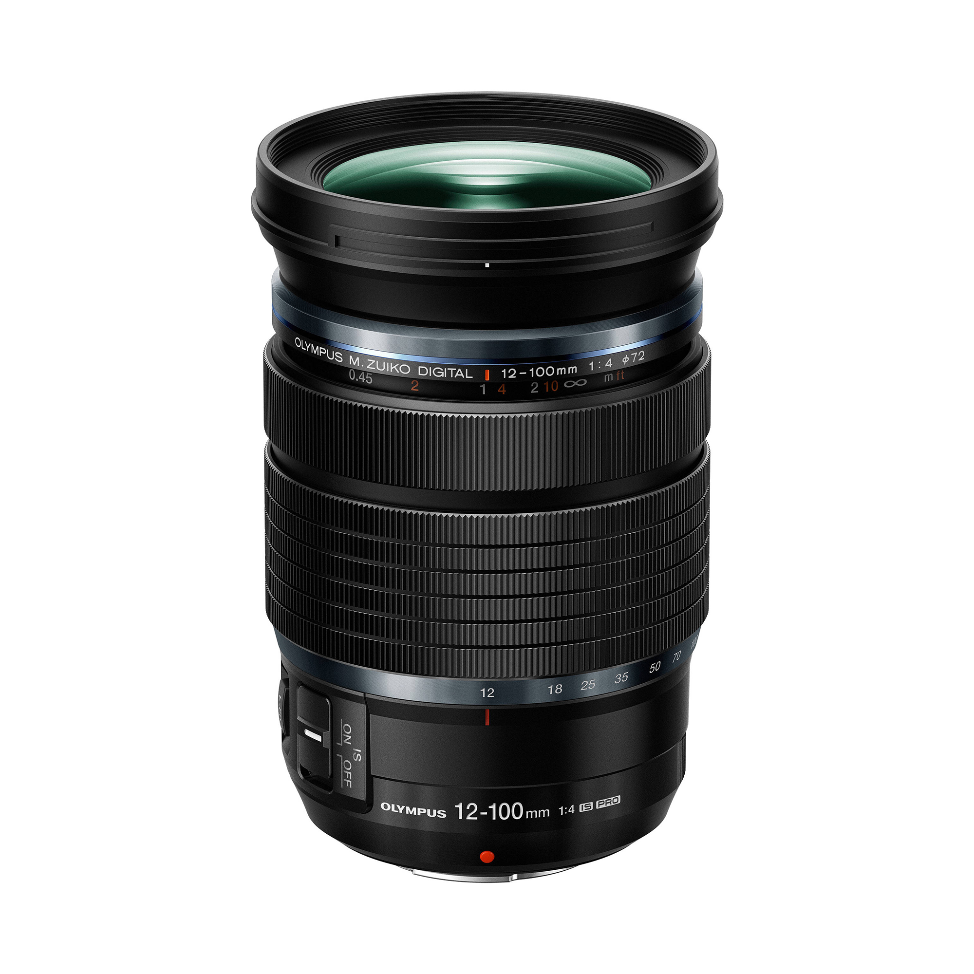 Olympus Lens M.Zuiko Digital ED 12-100mm 1:4.0 IS PRO / EZ-M1210PRO