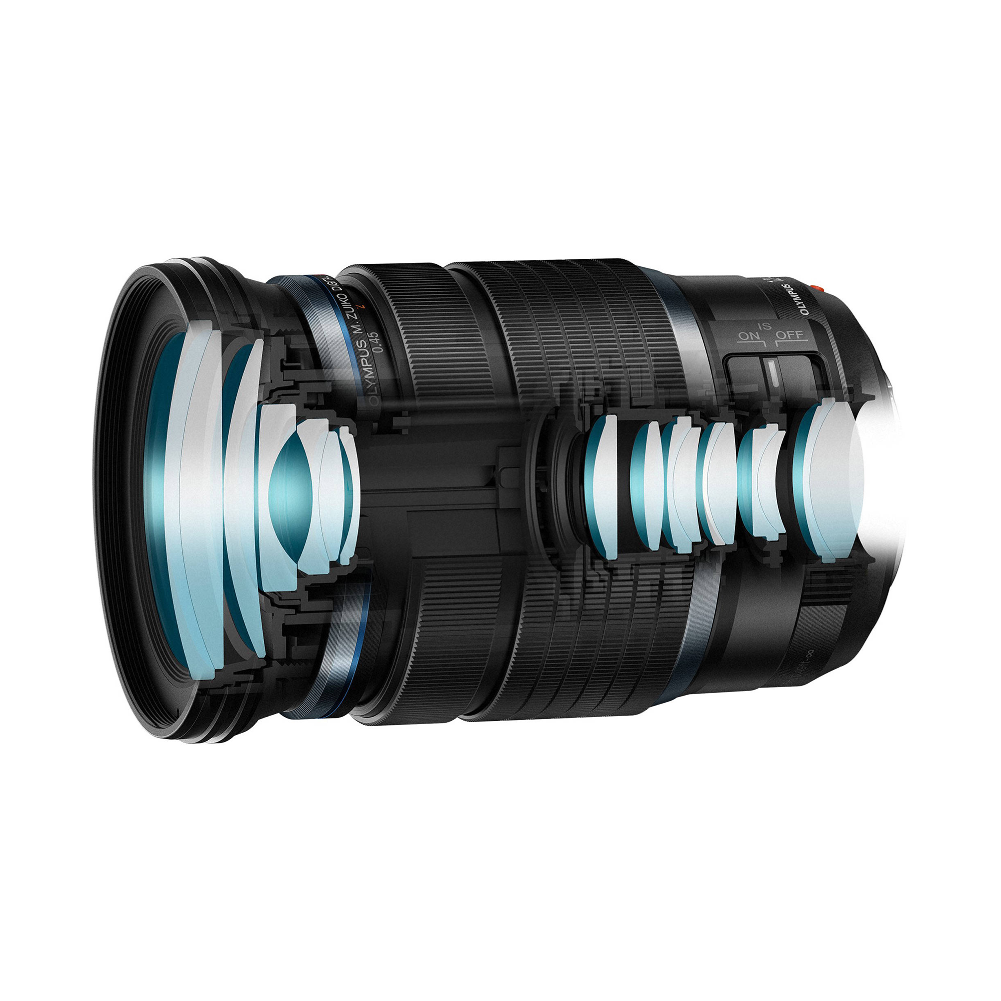 Olympus Lens M.Zuiko Digital ED 12-100mm 1:4.0 IS PRO / EZ-M1210PRO