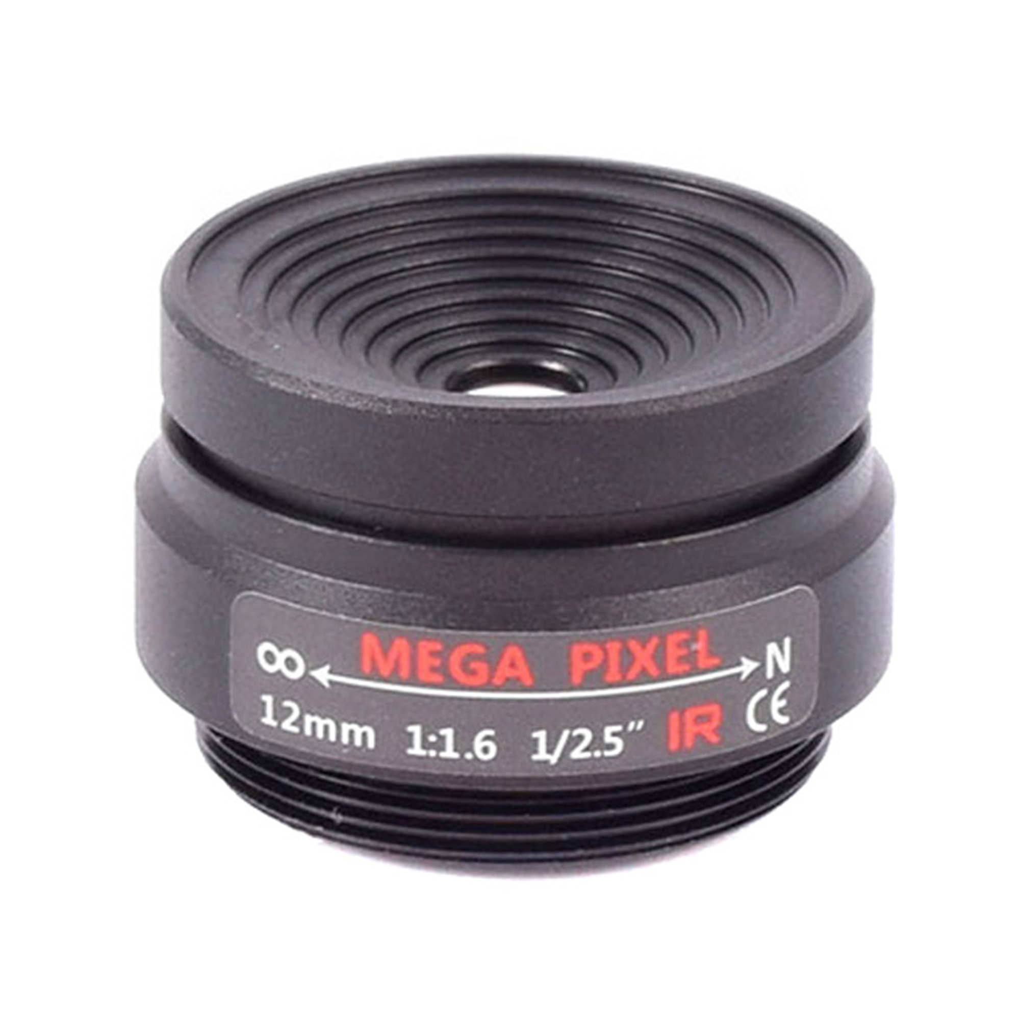 AIDA Imaging 12mm f/1.6 CS-Mount Lens