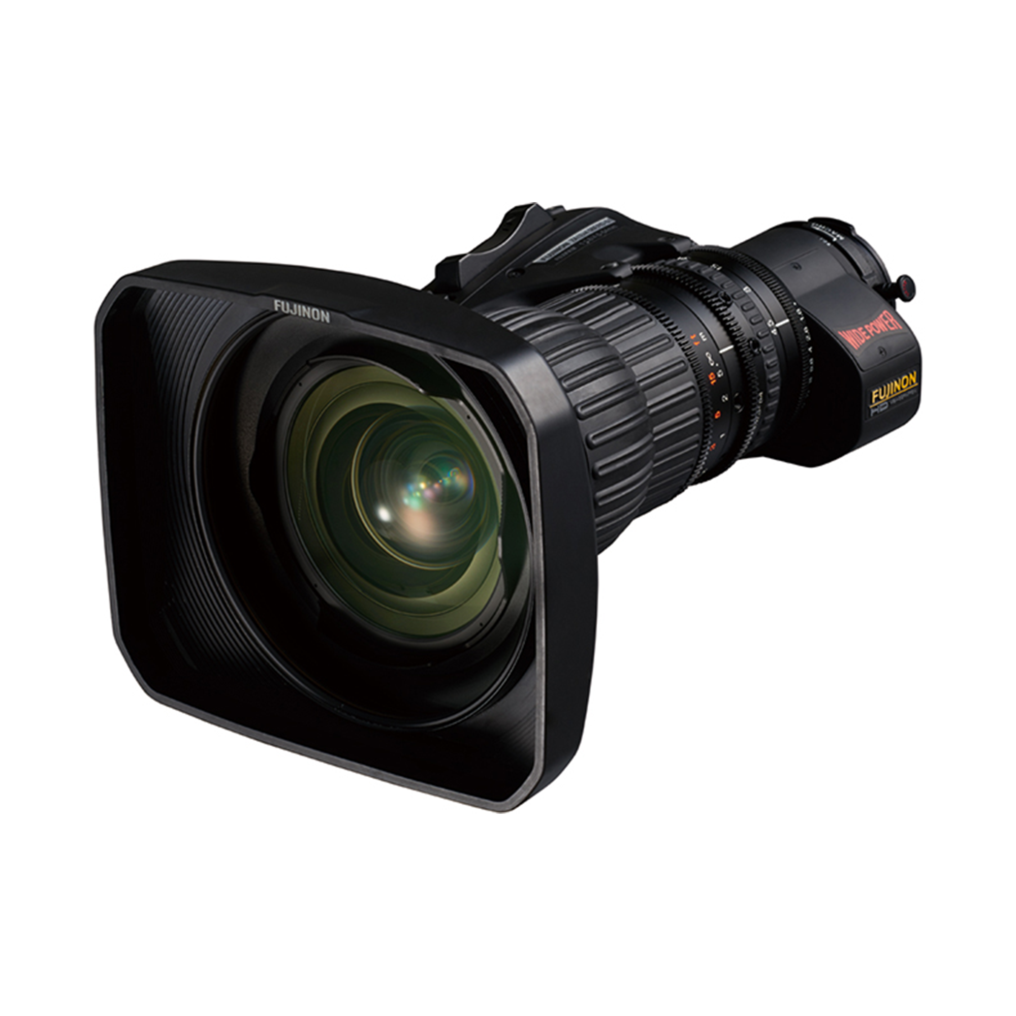 Fujinon ZA12x4.5BERM-M6 ENG Style Lens with Servo Zoom