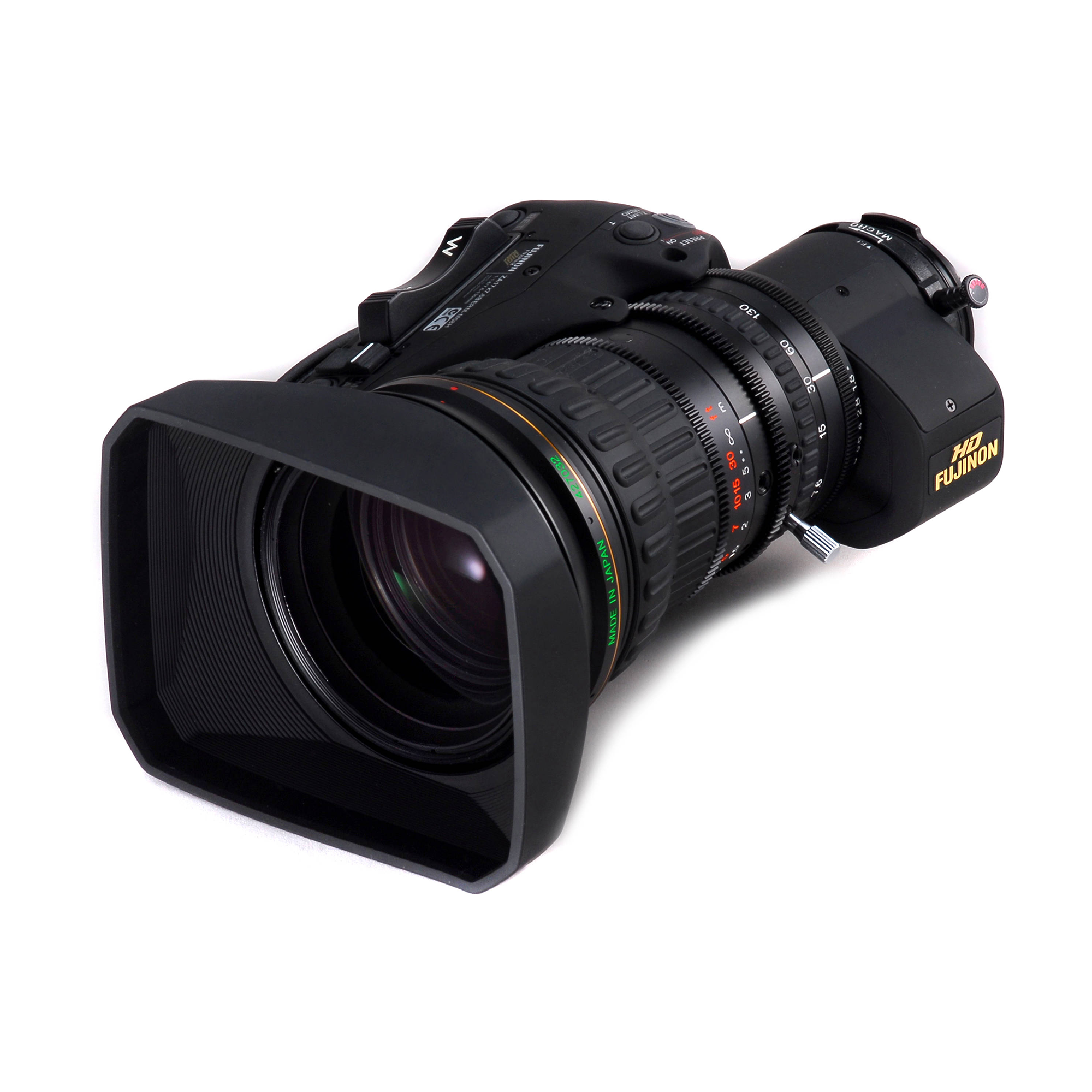 Fujinon ZA17x7.6BERM Professional Lens
