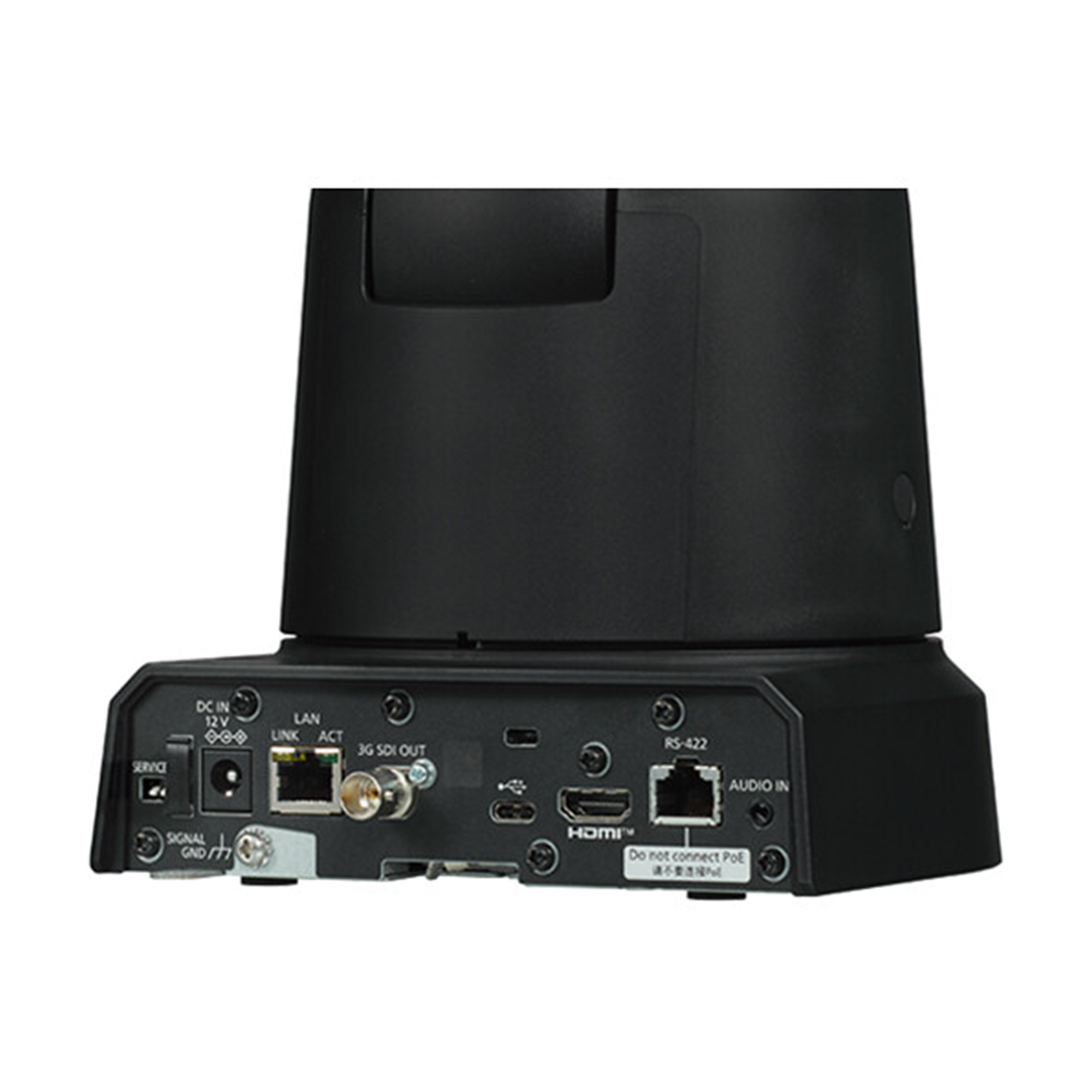 Panasonic UE50 4K30 SDI/HDMI PTZ Camera with 24x Optical Zoom (Black)