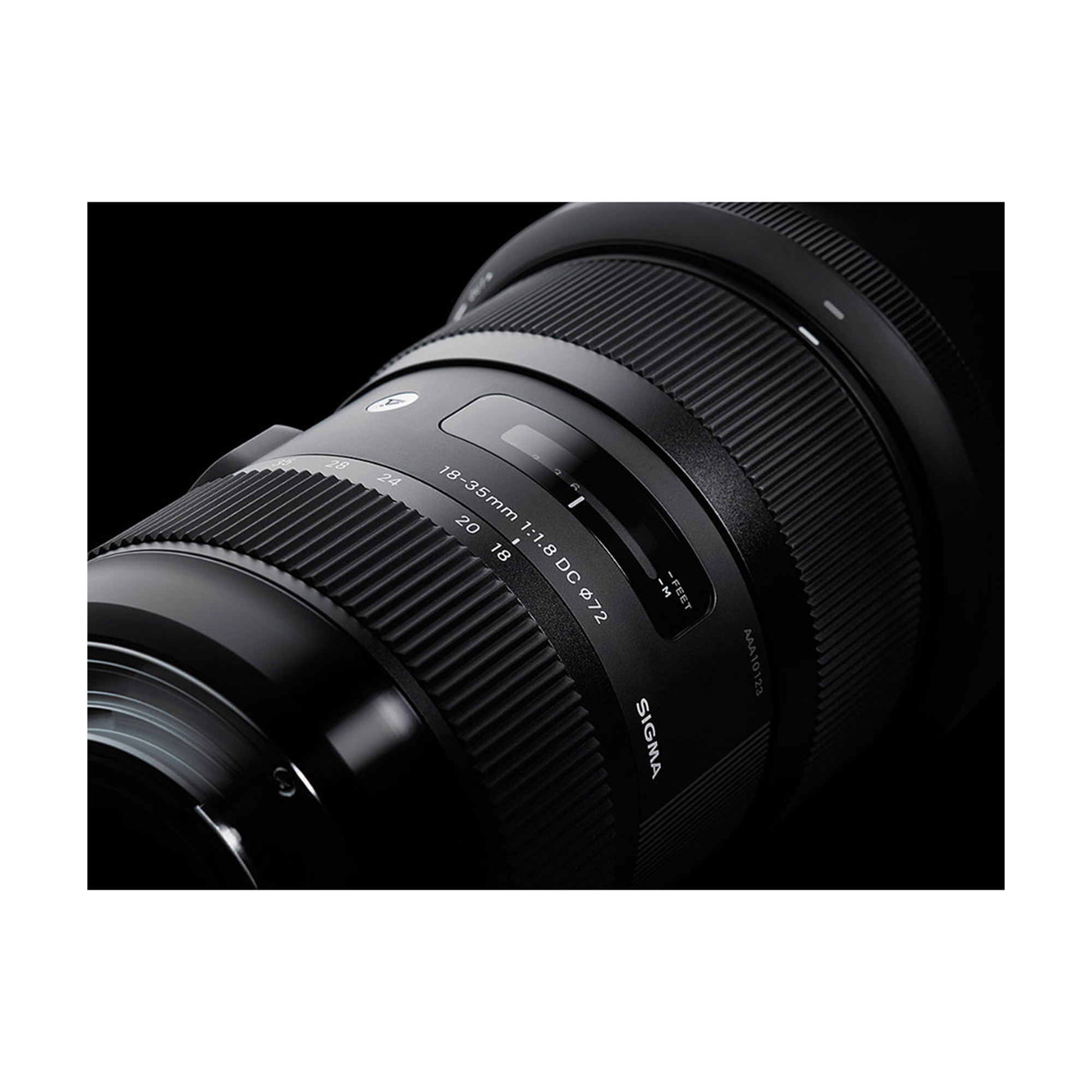 Sigma 18-35mm f/1.8 DC HSM Art Lens for Canon EF