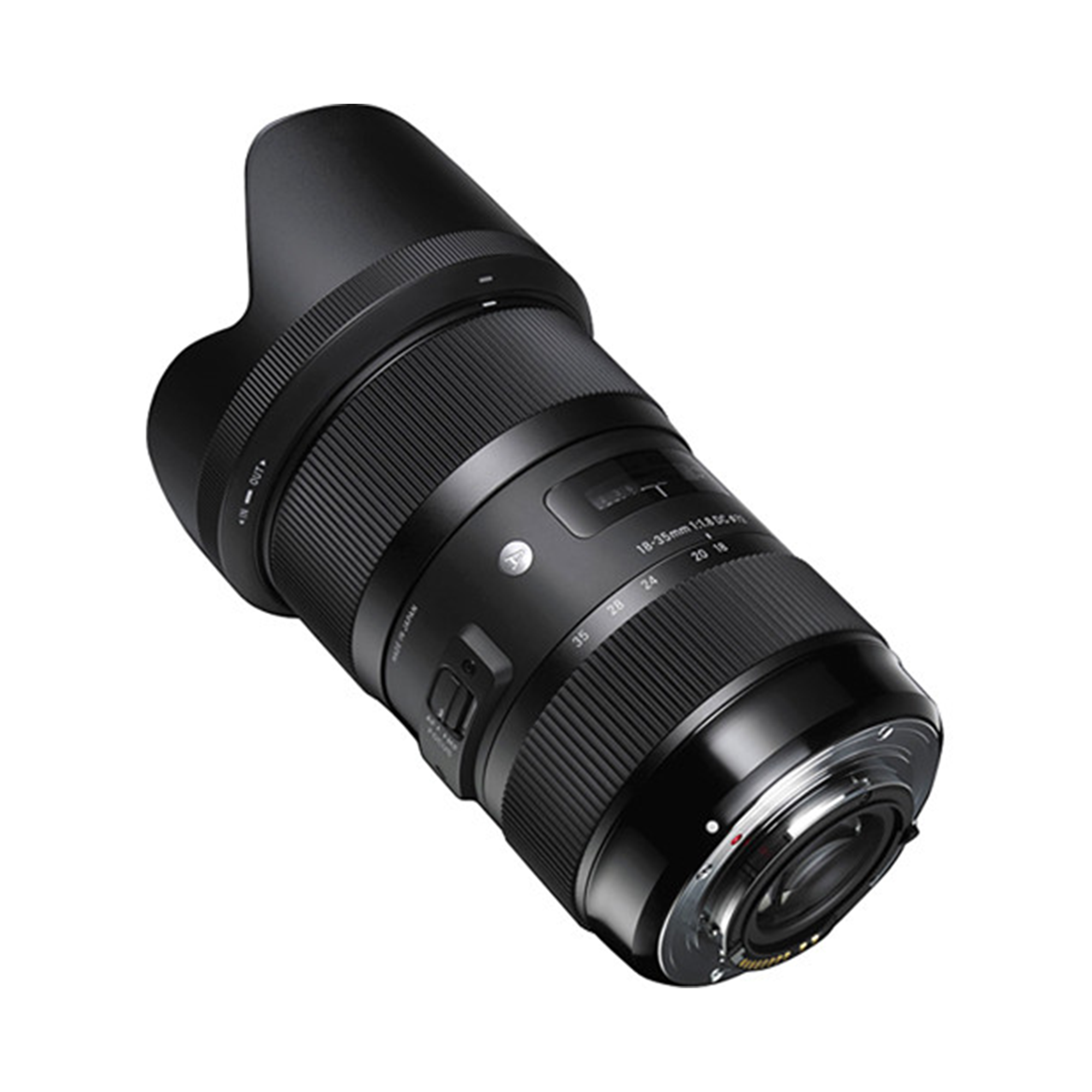 Sigma 18-35mm f/1.8 DC HSM Art Lens for Canon EF