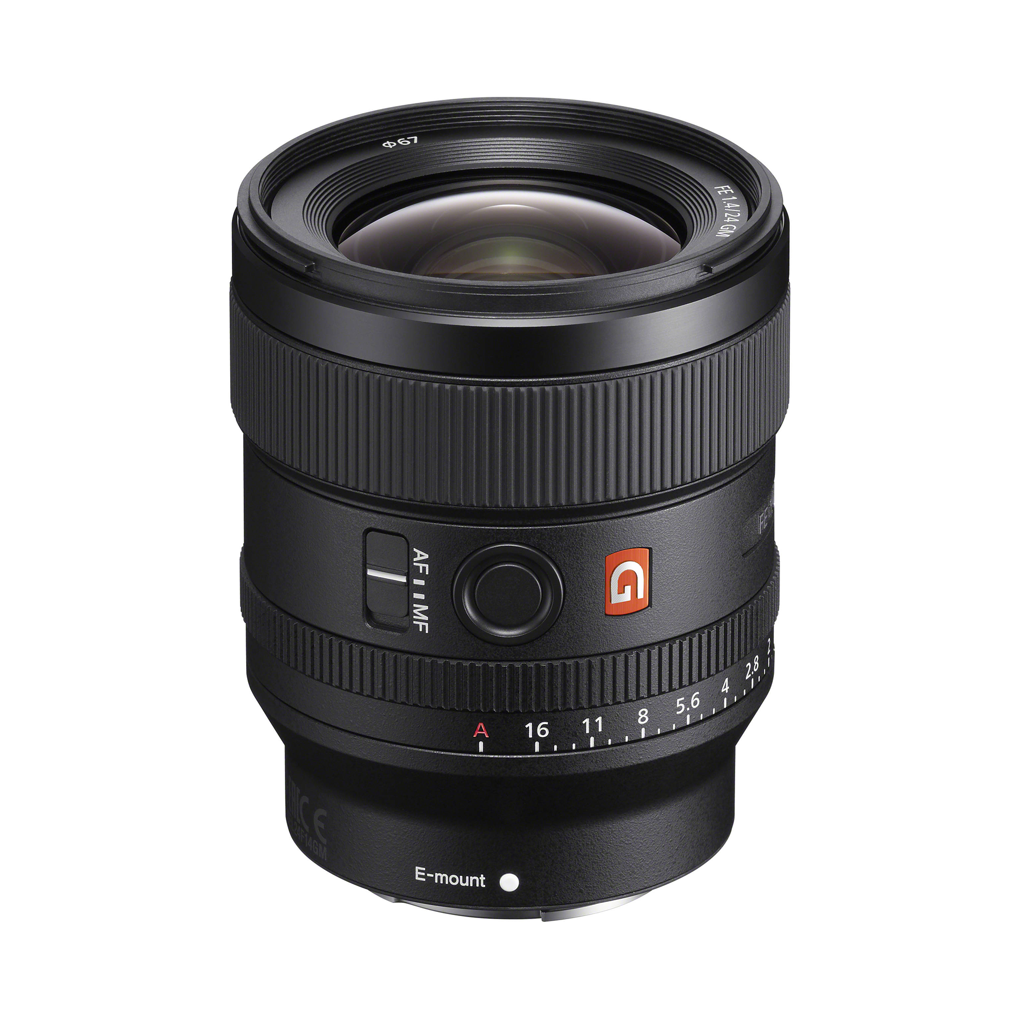 Sony FE 24mm f/1.4 GM Lens