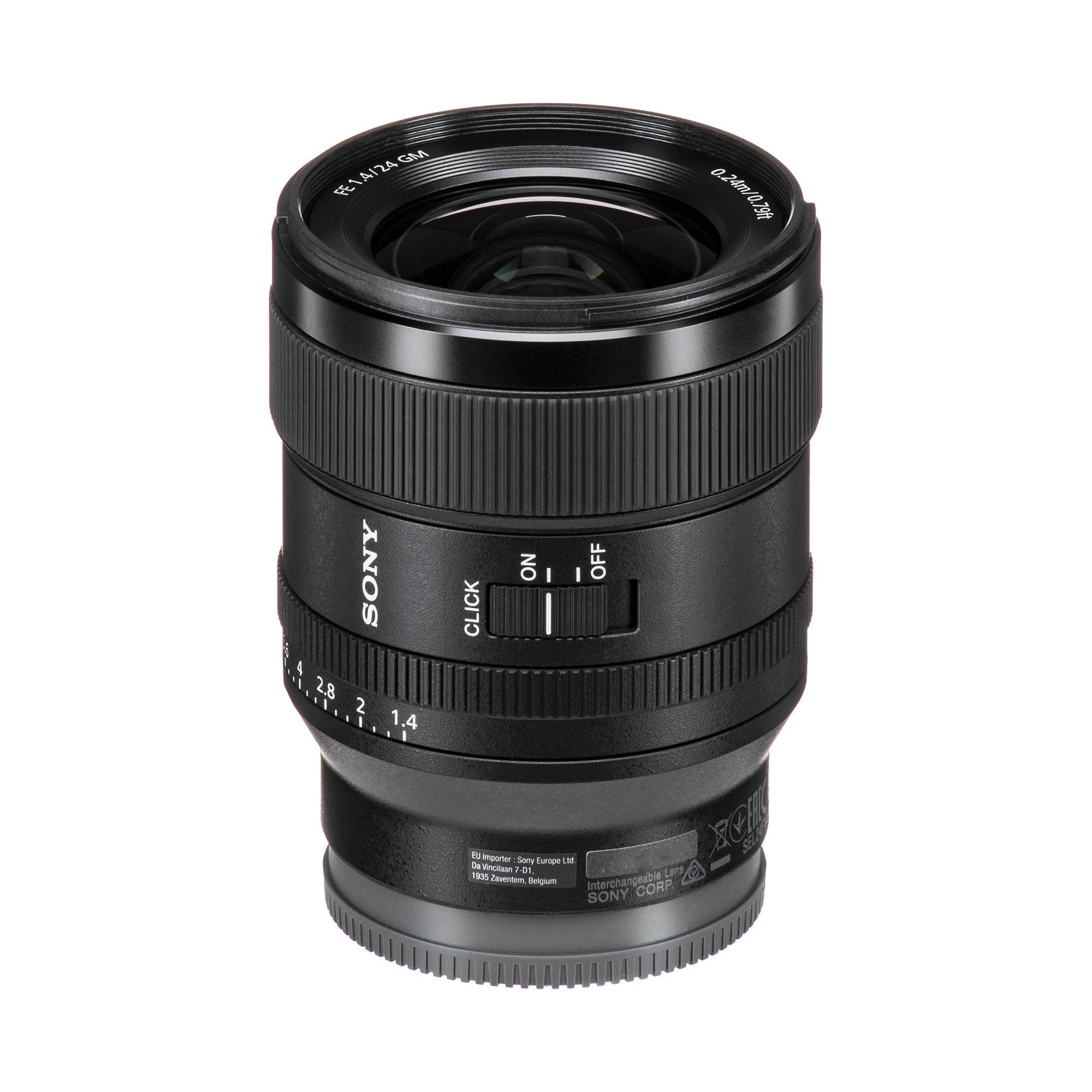 Sony FE 24mm f/1.4 GM Lens