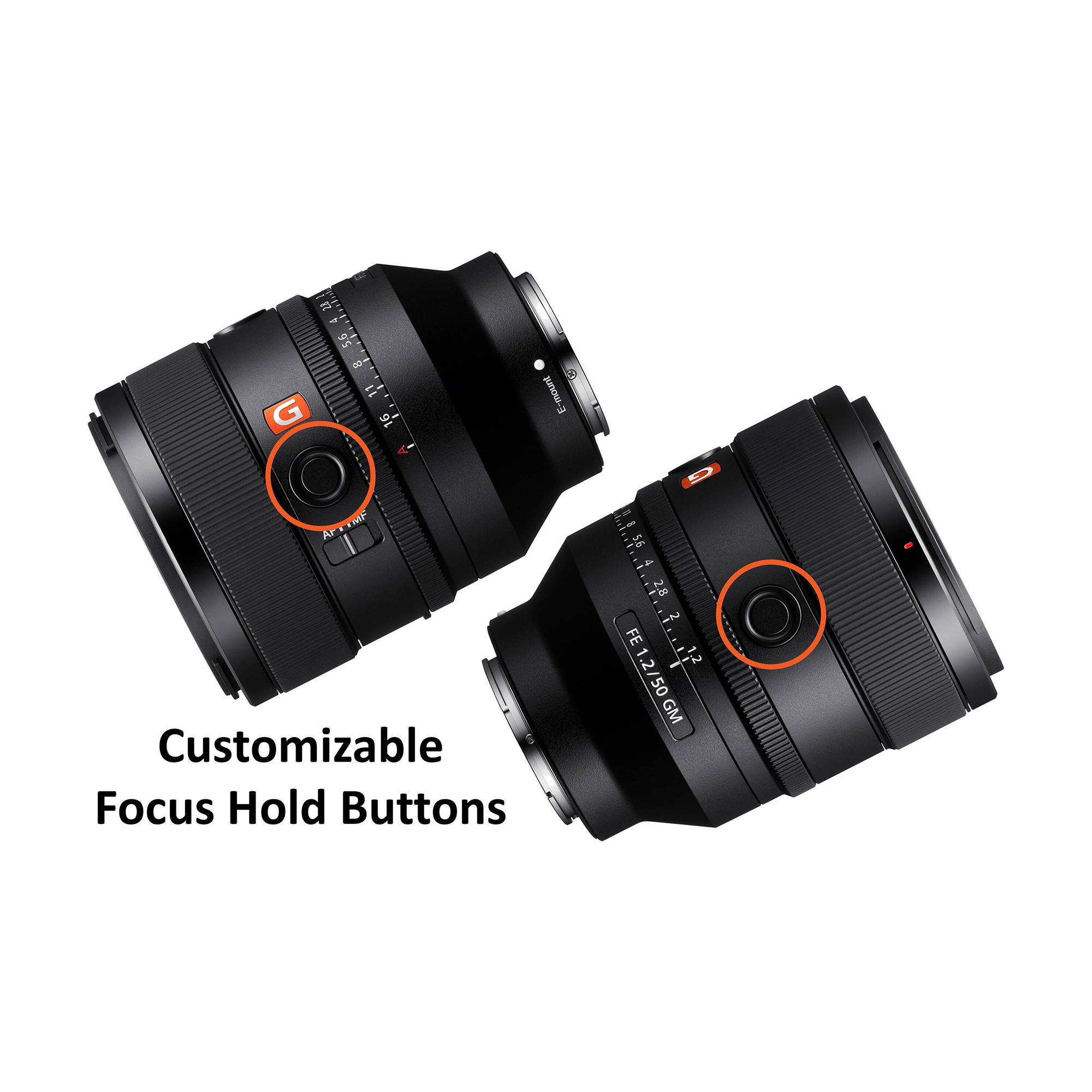 Sony FE 50mm f/1.2 GM Lens