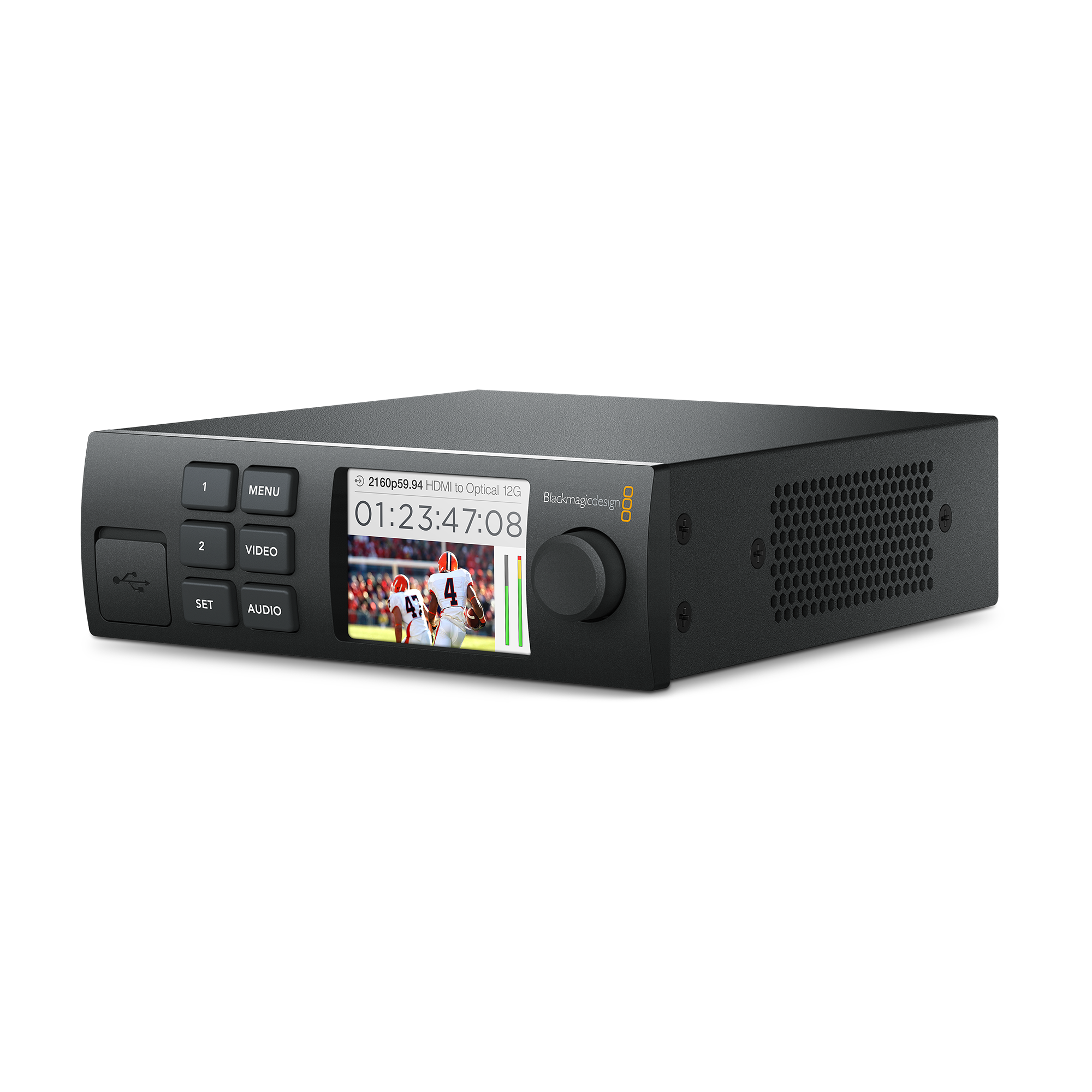 Blackmagic Design Teranex Mini HDMI to Optical 12G Converter (Optical Fiber Module Not Included)
