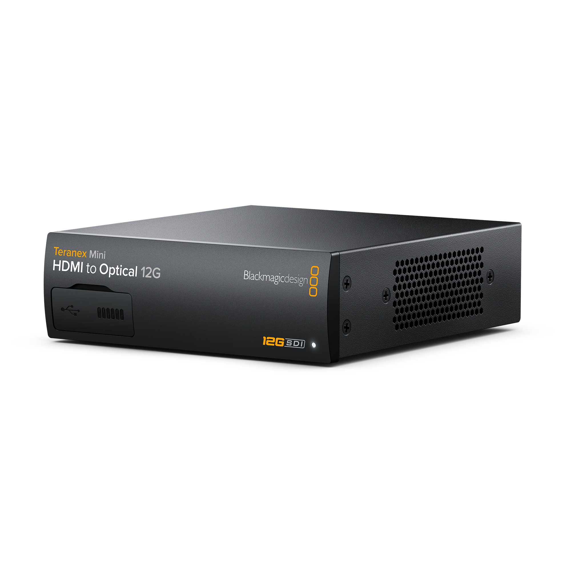 Blackmagic Design Teranex Mini HDMI to Optical 12G Converter (Optical Fiber Module Not Included)