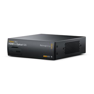 Blackmagic Design Teranex Mini HDMI to Optical 12G Converter (Optical Fiber Module Not Included)