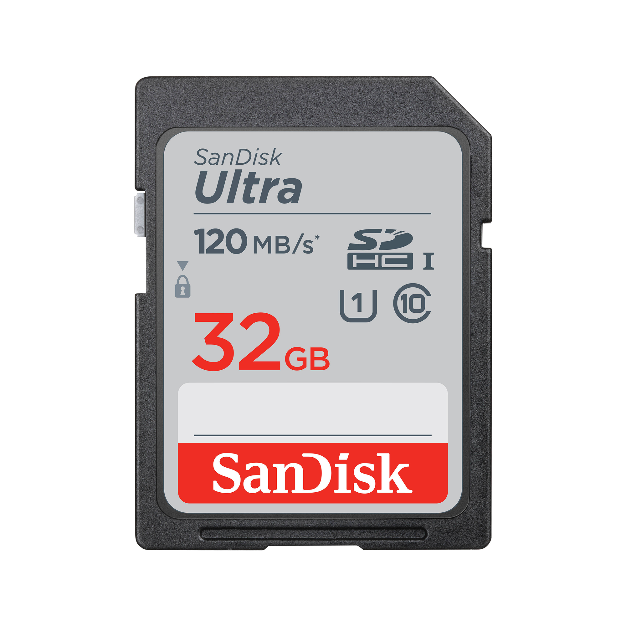 SanDisk Ultra 32GB SDHC Memory Card (120MB/s)