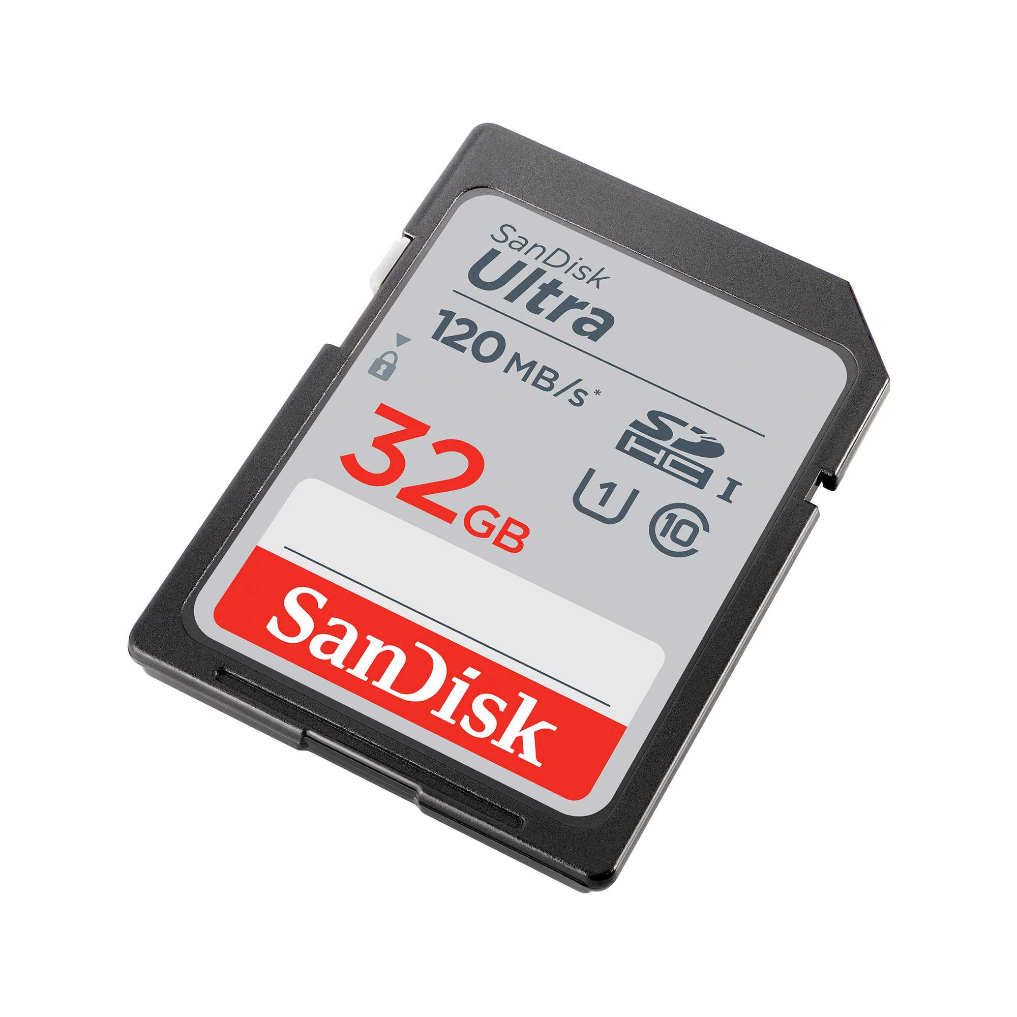 SanDisk Ultra 32GB SDHC Memory Card (120MB/s)