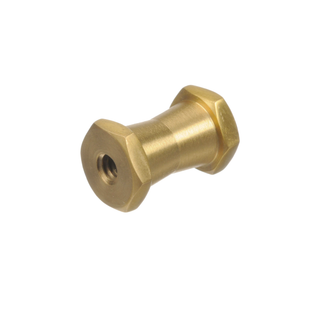 Impact Short Double Female Stud for Super Clamps with 1/4"-20 & 3/8"-16 Threads