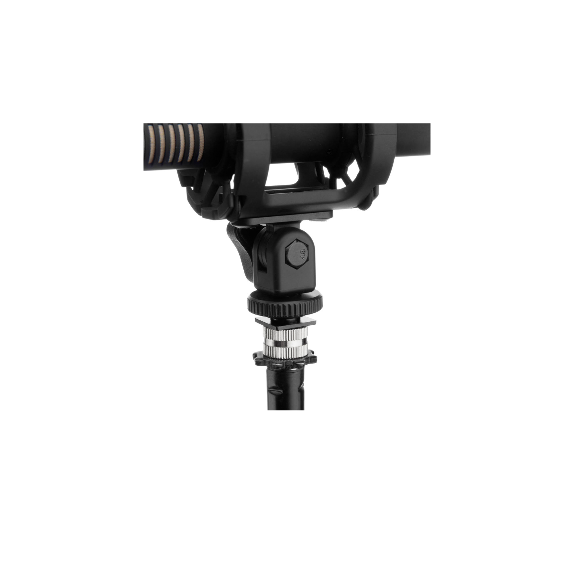 Auray AD-5838-B 5/8"-27 Female to 3/8"-16 Male Mic Stand Adapter