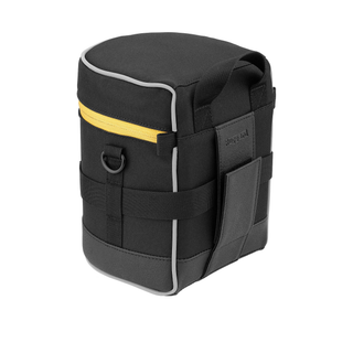 Ruggard Lens Case 6 x 4.5" / 15 x 11cm (Black)