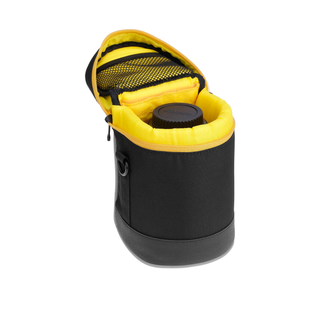 Ruggard Lens Case 6 x 4.5" / 15 x 11cm (Black)