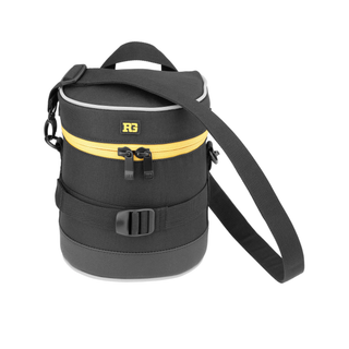 Ruggard Lens Case 6 x 4.5" / 15 x 11cm (Black)