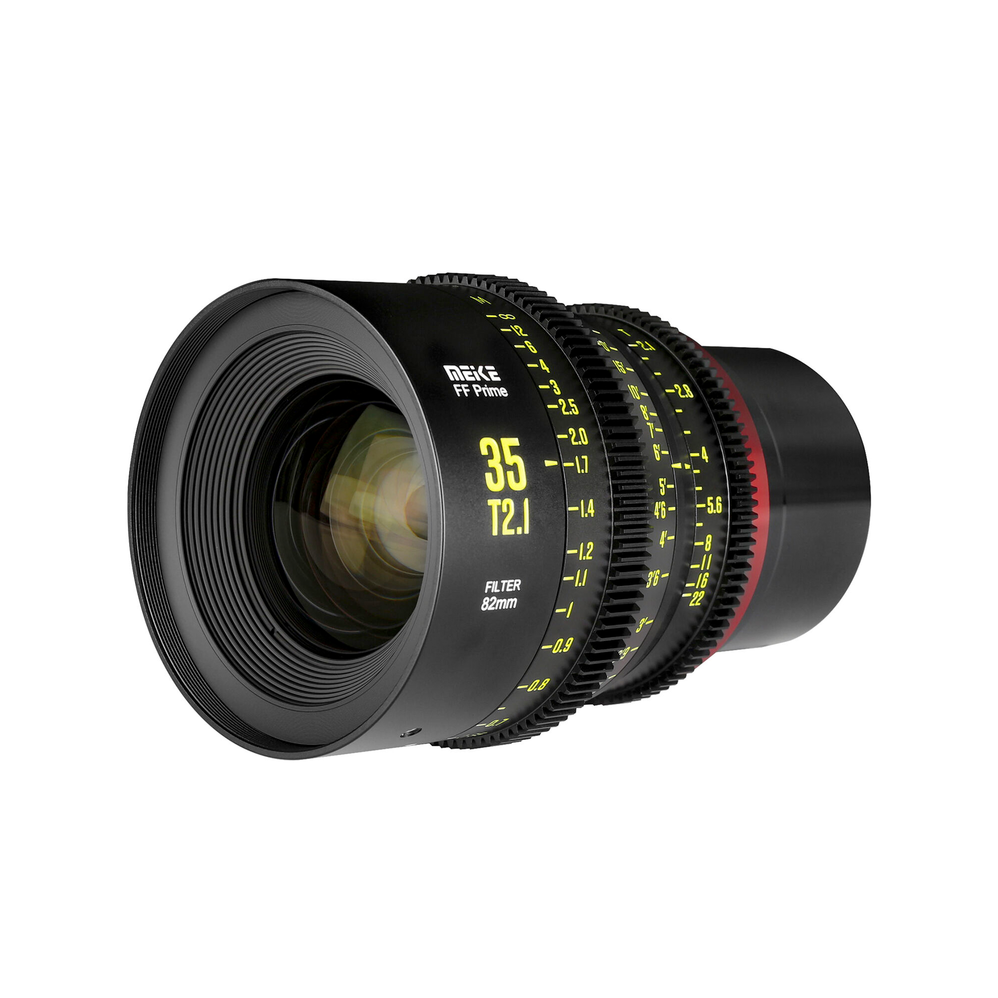 Meike 35mm T2.1 FF-Prime Cine Lens (L-Mount)