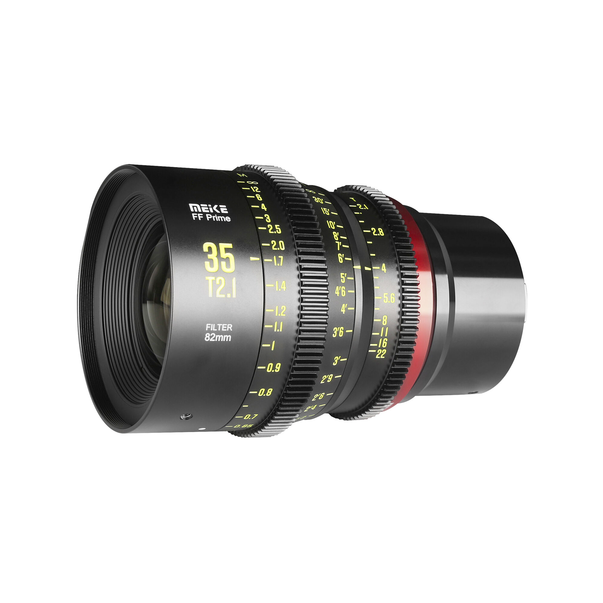 Meike 35mm T2.1 FF-Prime Cine Lens (L-Mount)